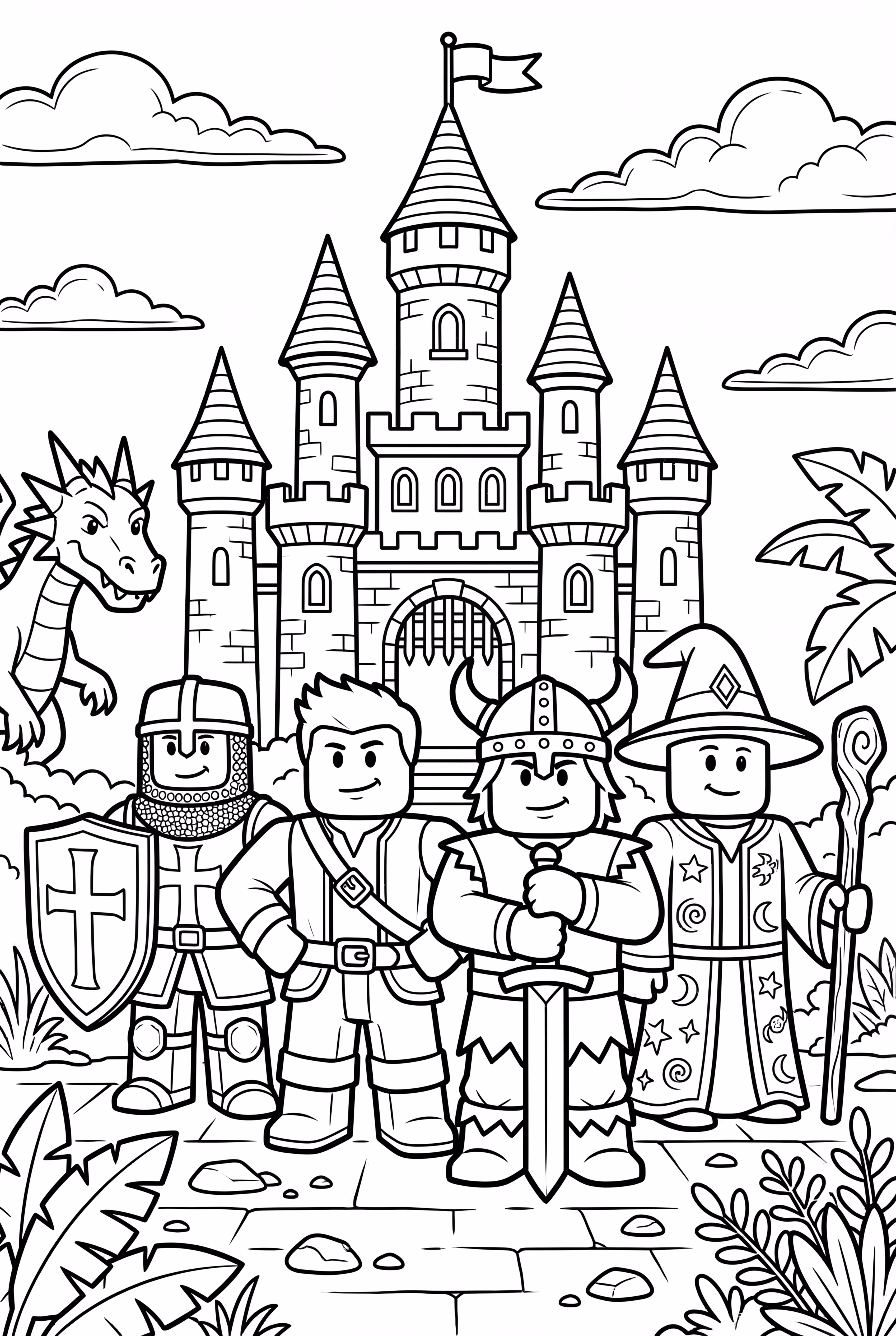 Roblox Adventure in a Fantasy World