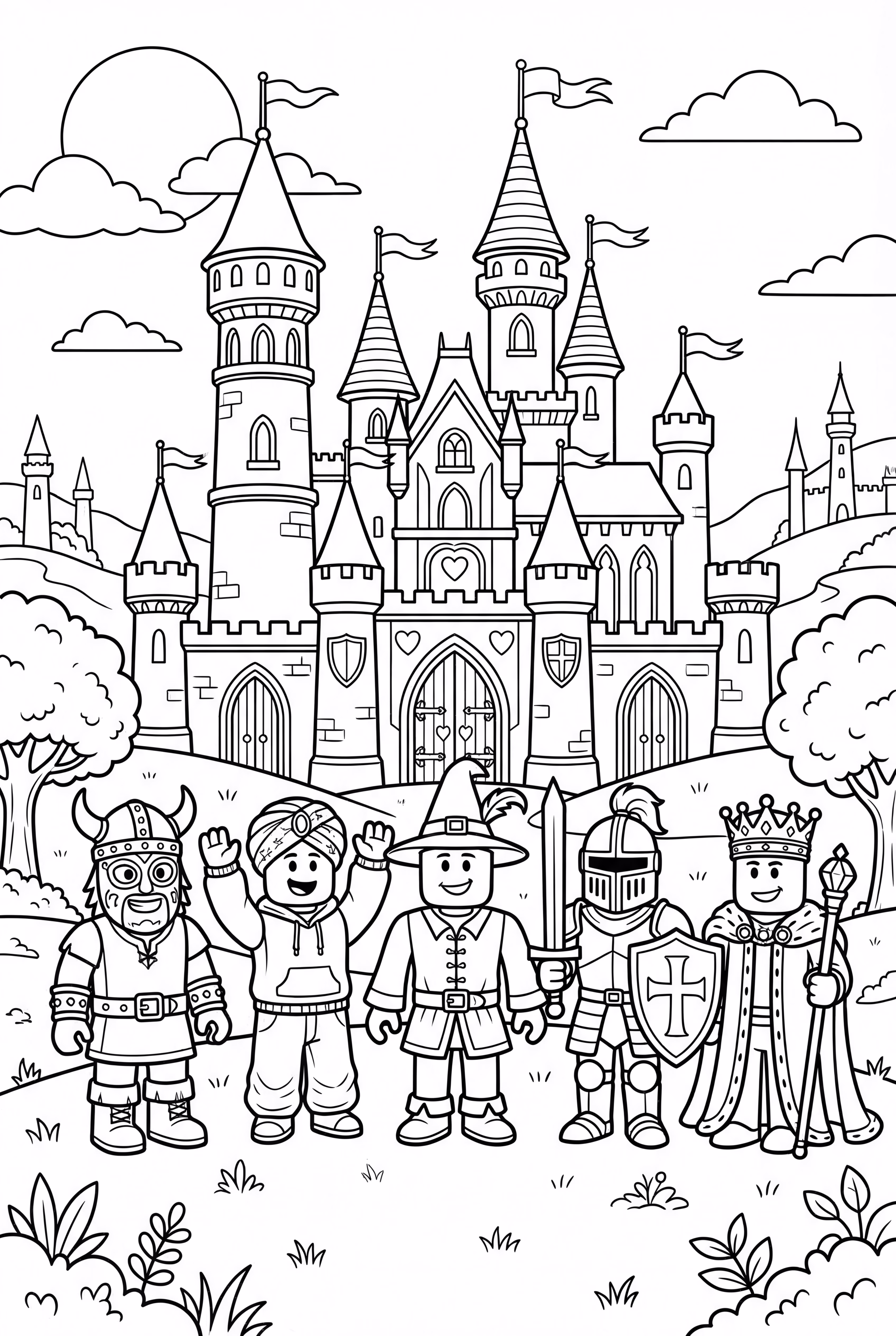 Roblox Adventure in a Fantasy World