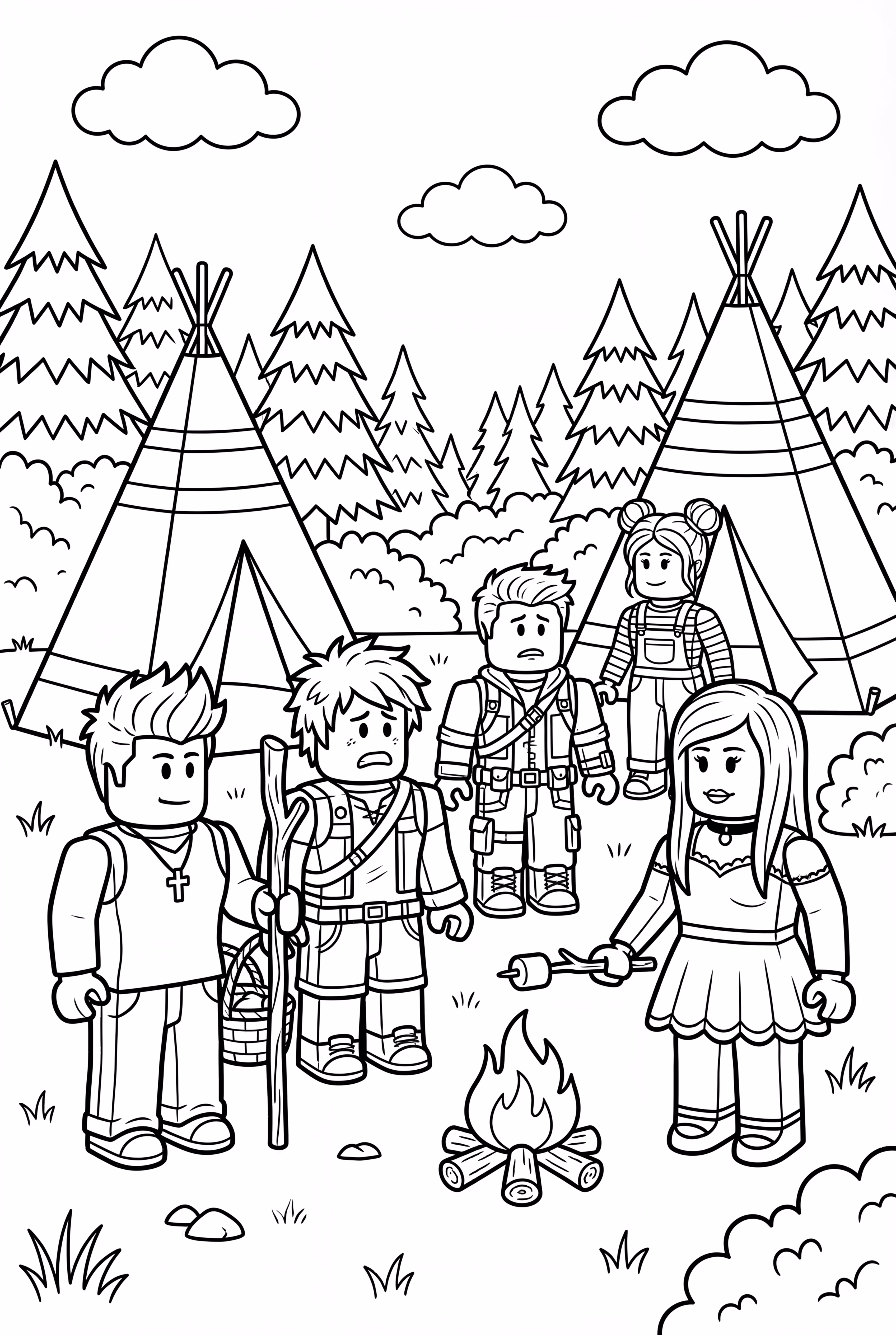 Roblox Bear Survival Challenge