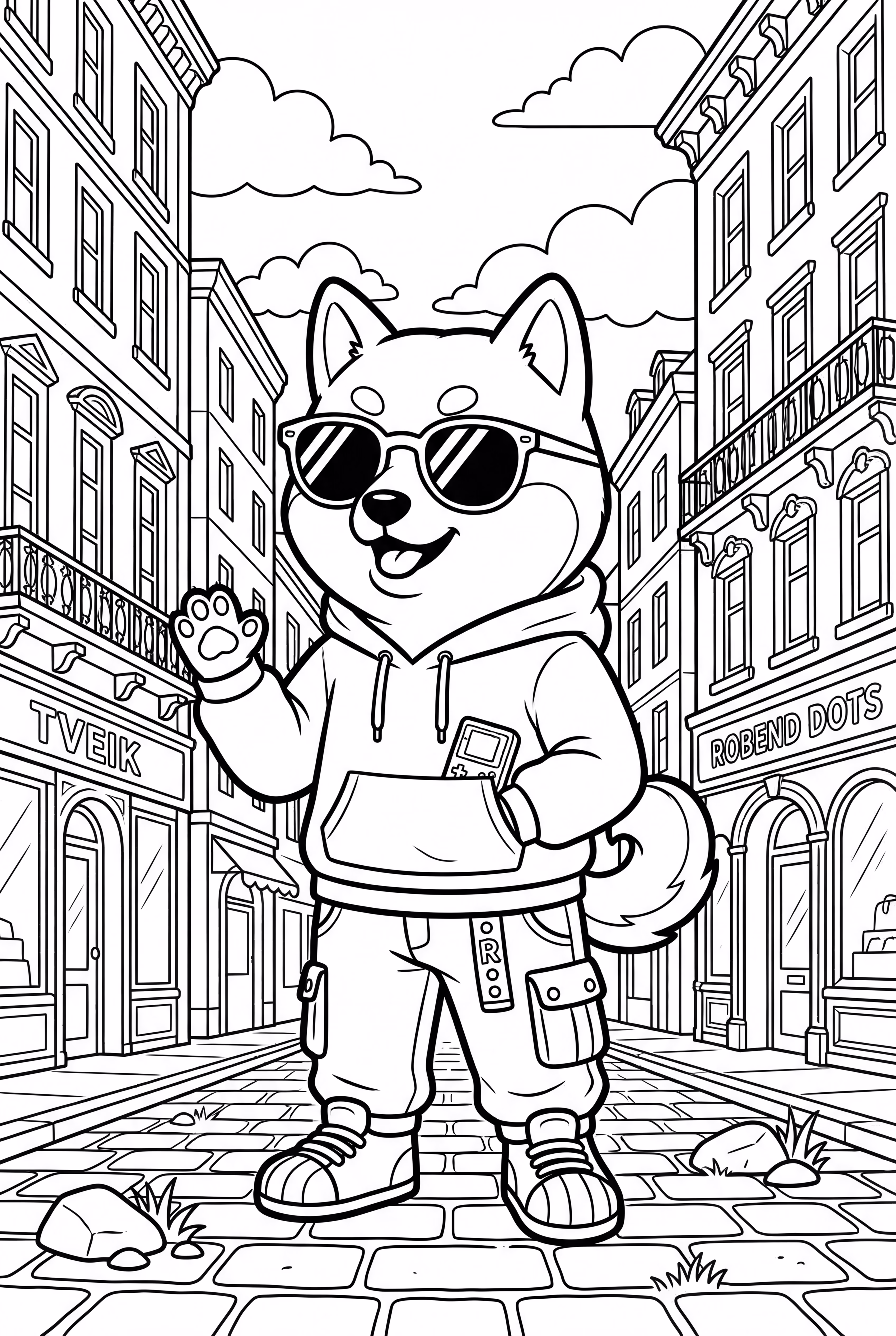 Roblox Doge Exploring the City