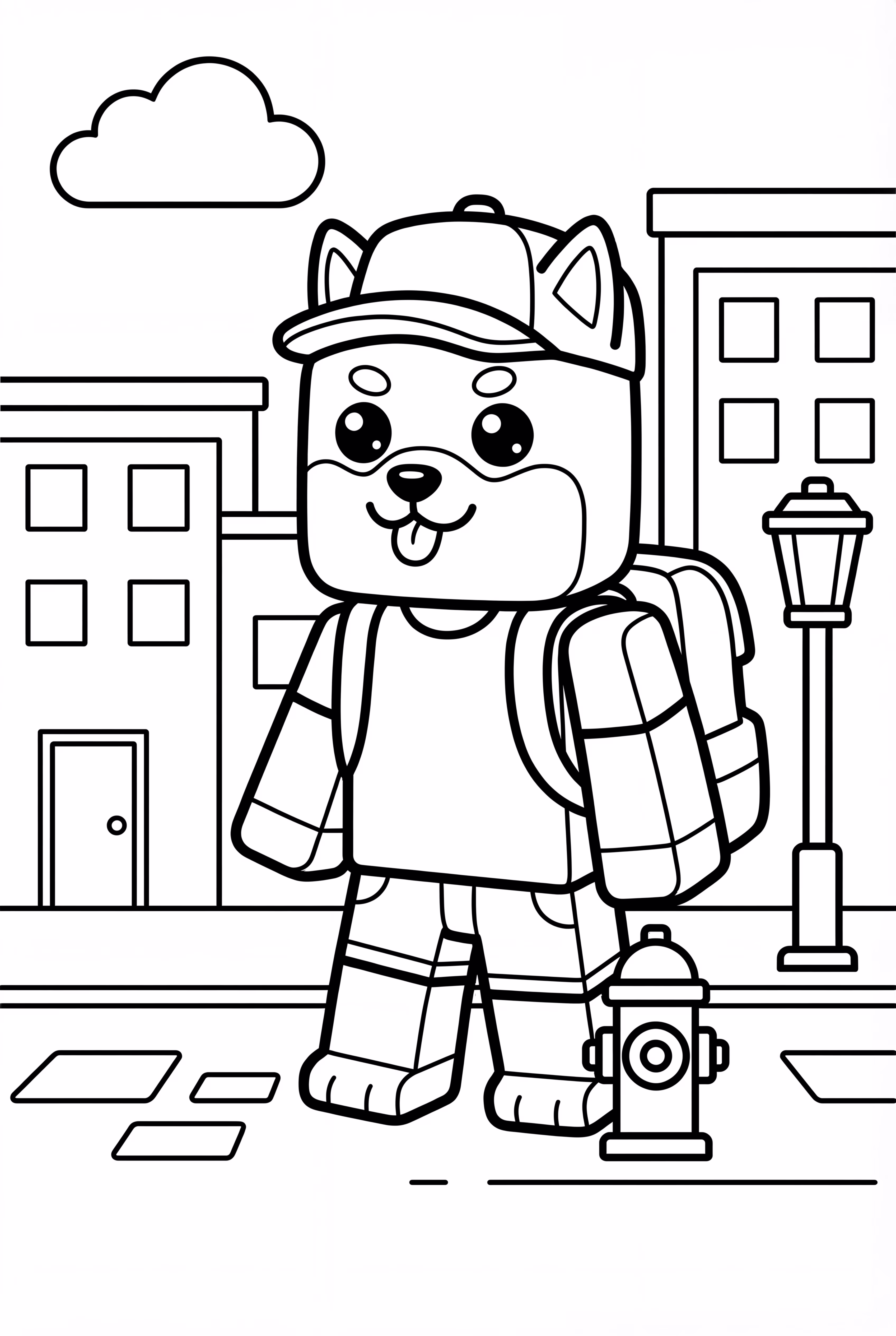 Roblox Doge Exploring the City-2