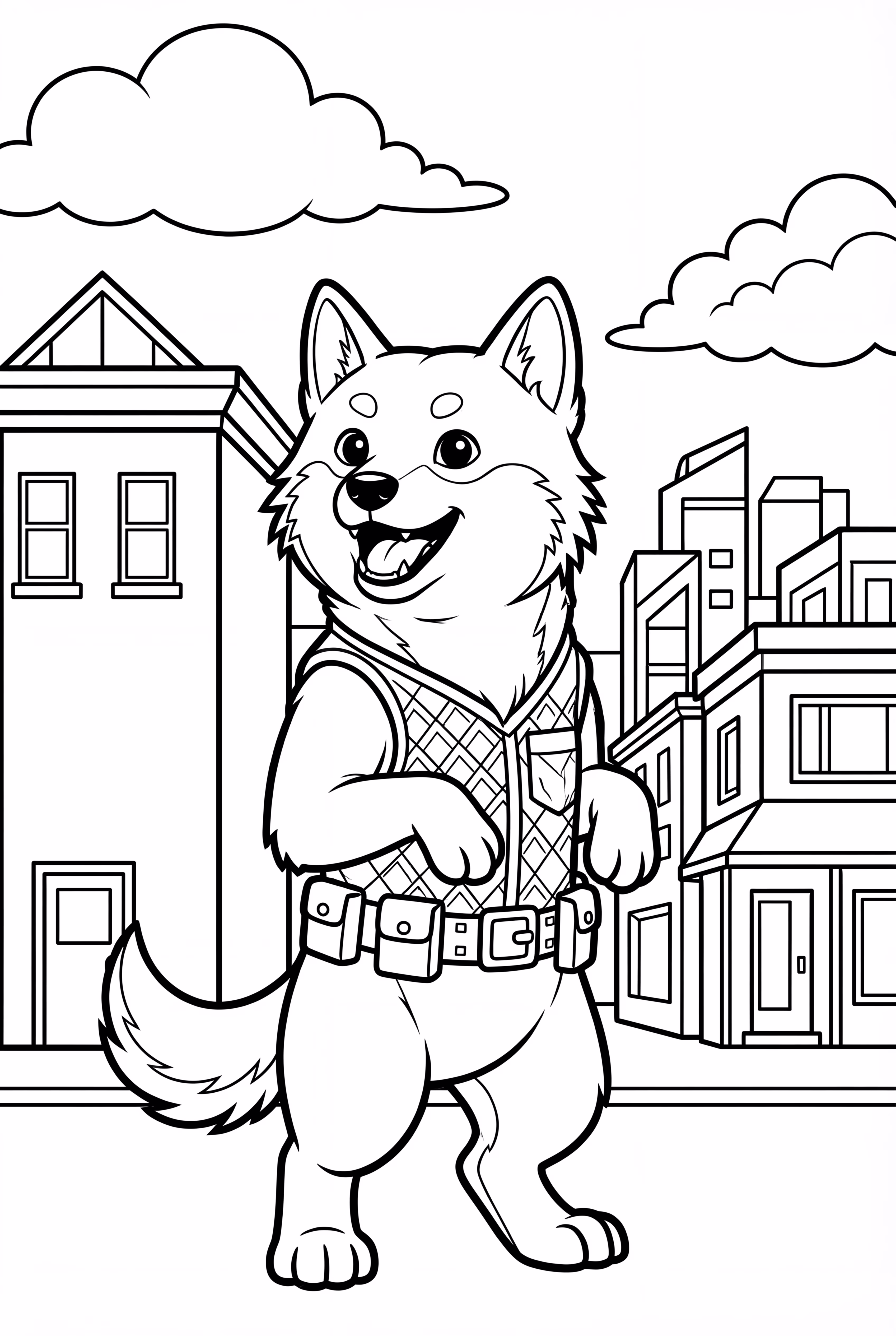 Roblox Doge Exploring the City