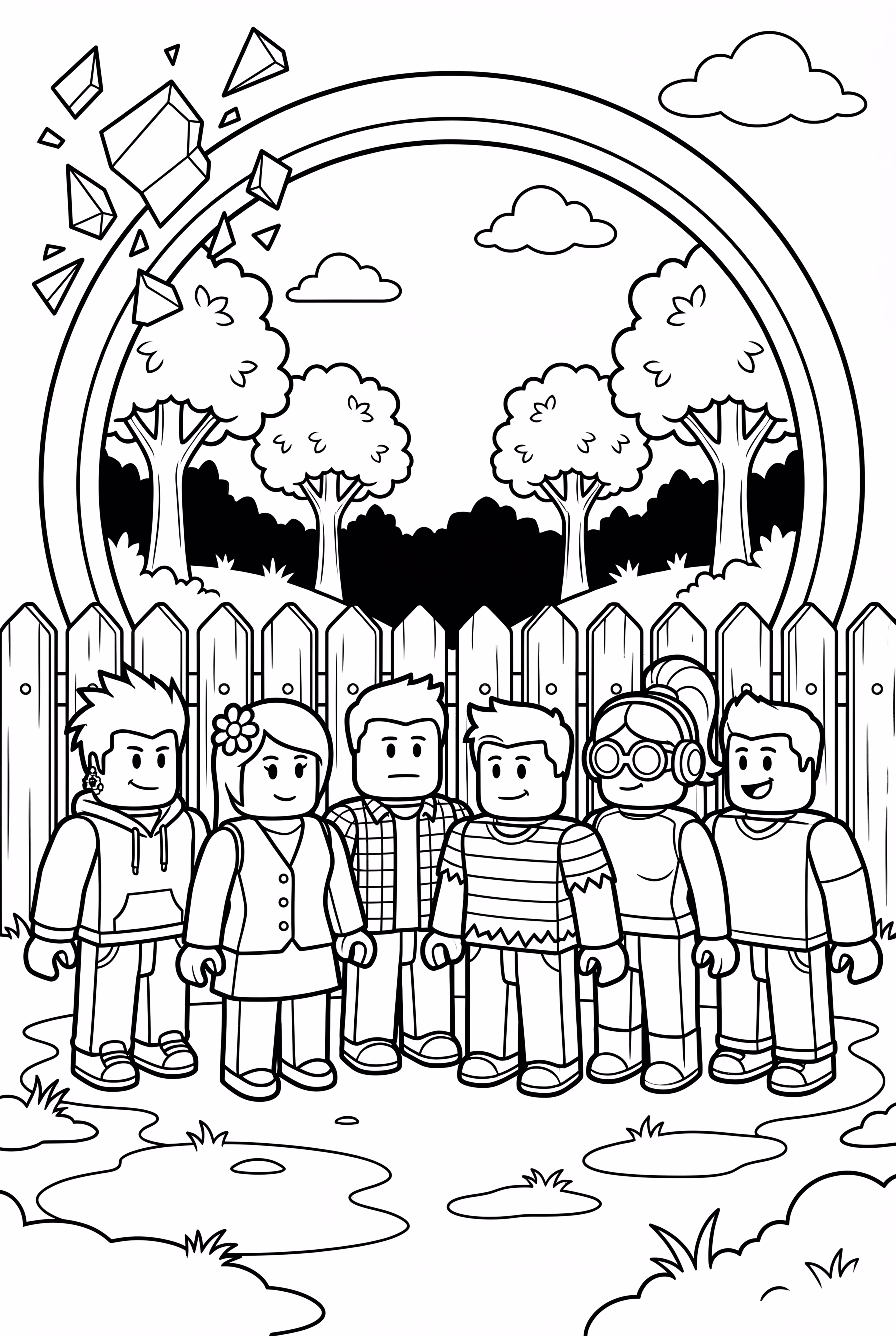 Roblox Doors Adventure with Friends