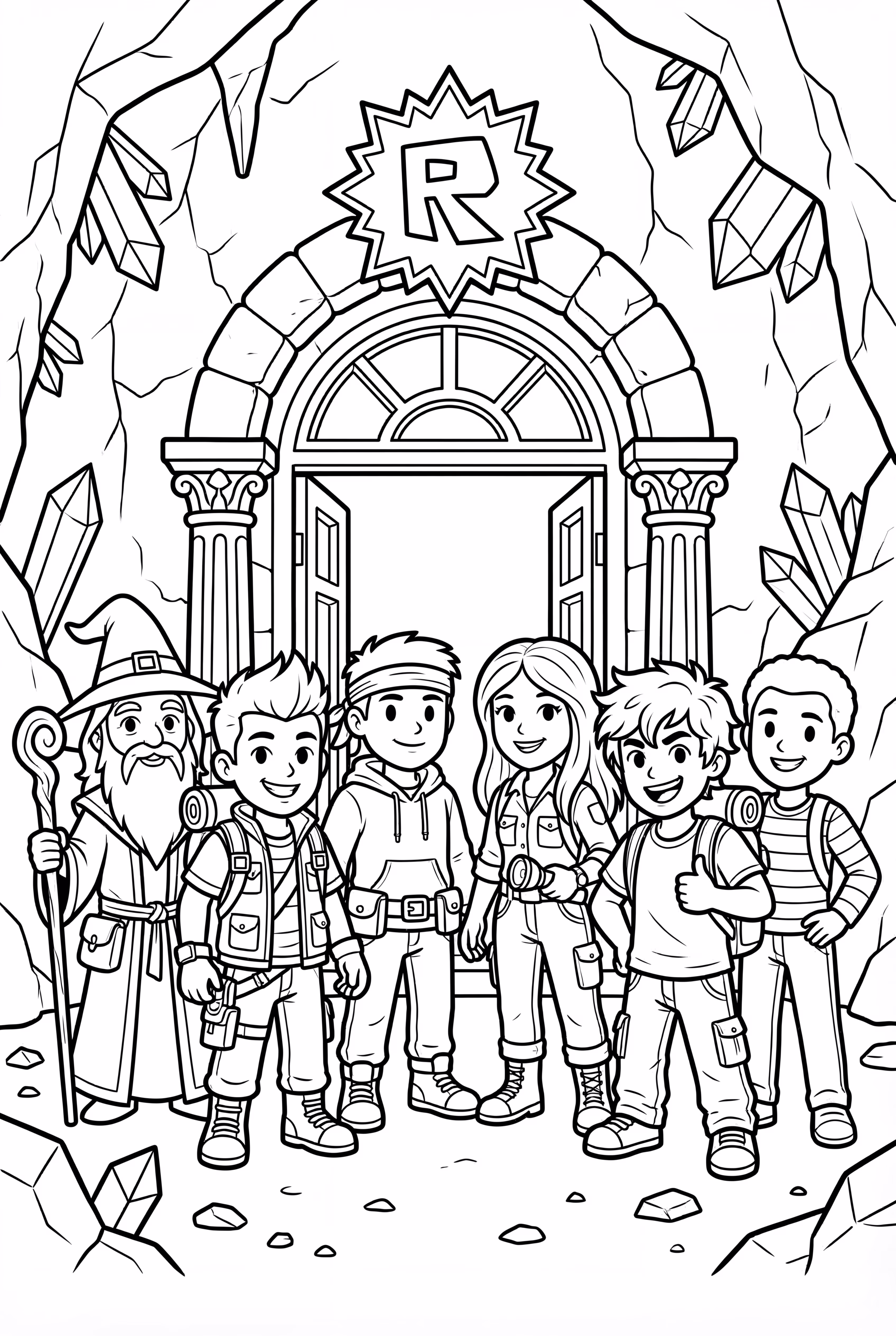 Roblox Doors Adventure with Friends-2