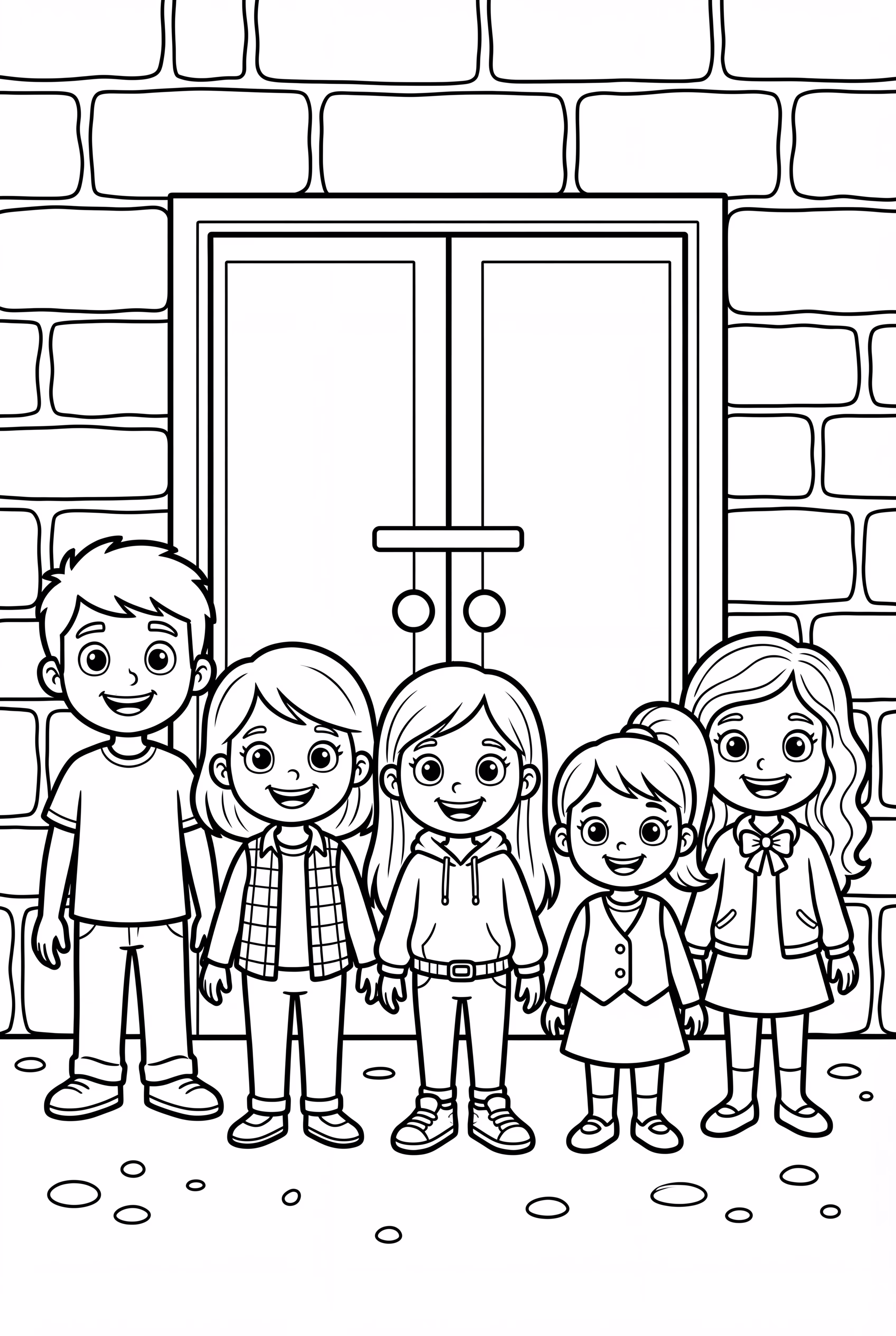 Roblox Doors Adventure with Friends