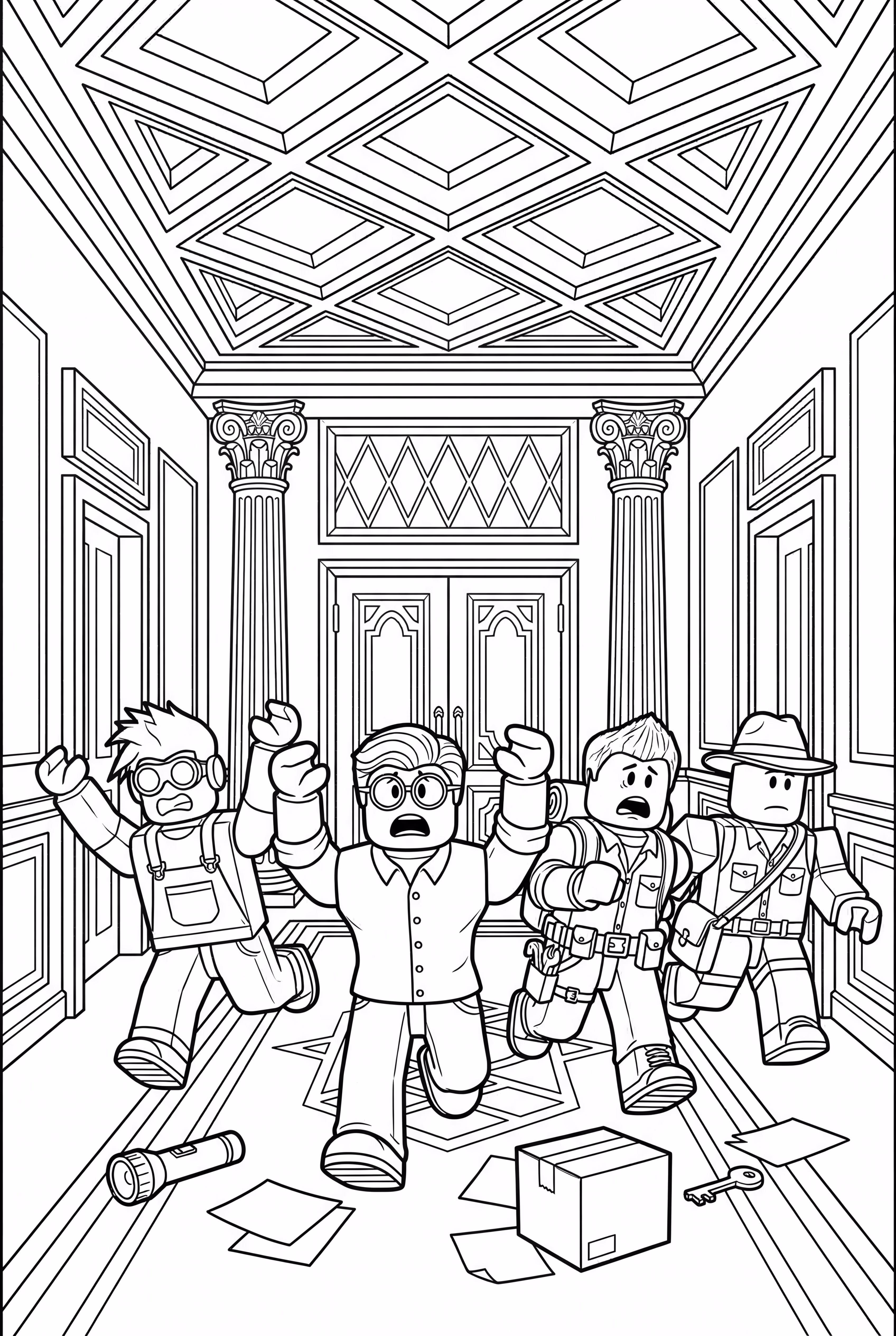 Roblox Doors Rush against Time