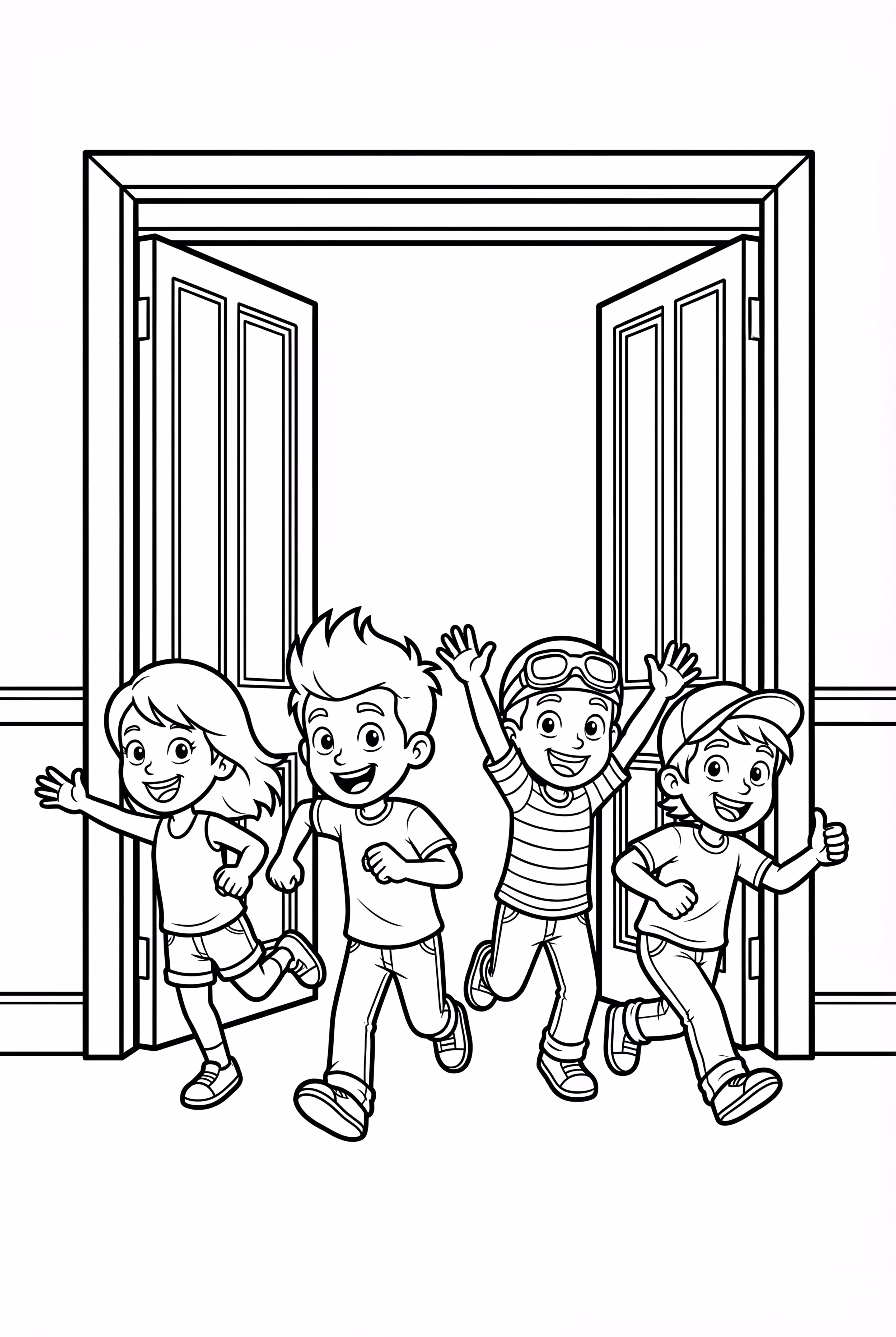 Roblox Doors Rush against Time