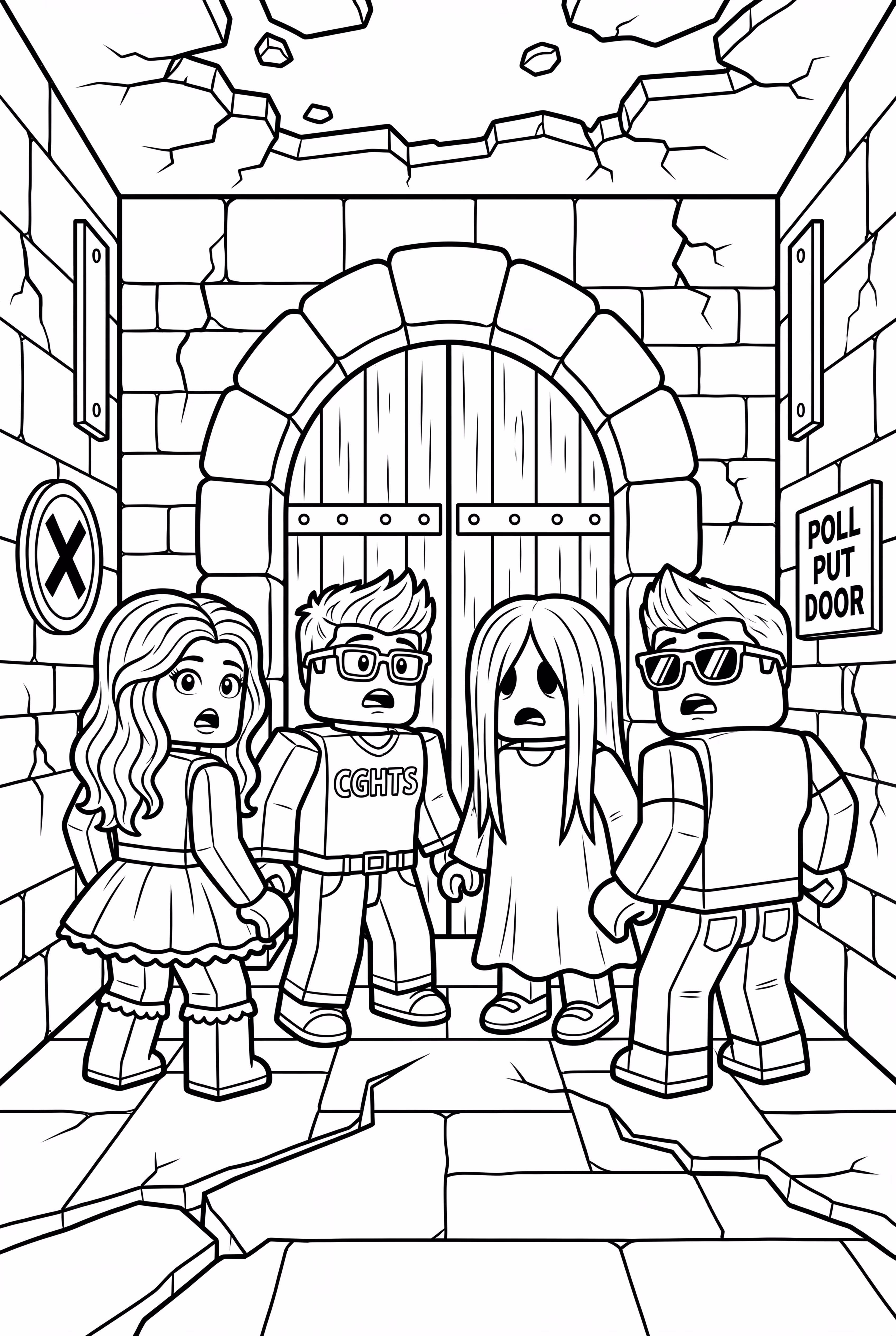 Roblox Doors Seek Escape Challenge-2