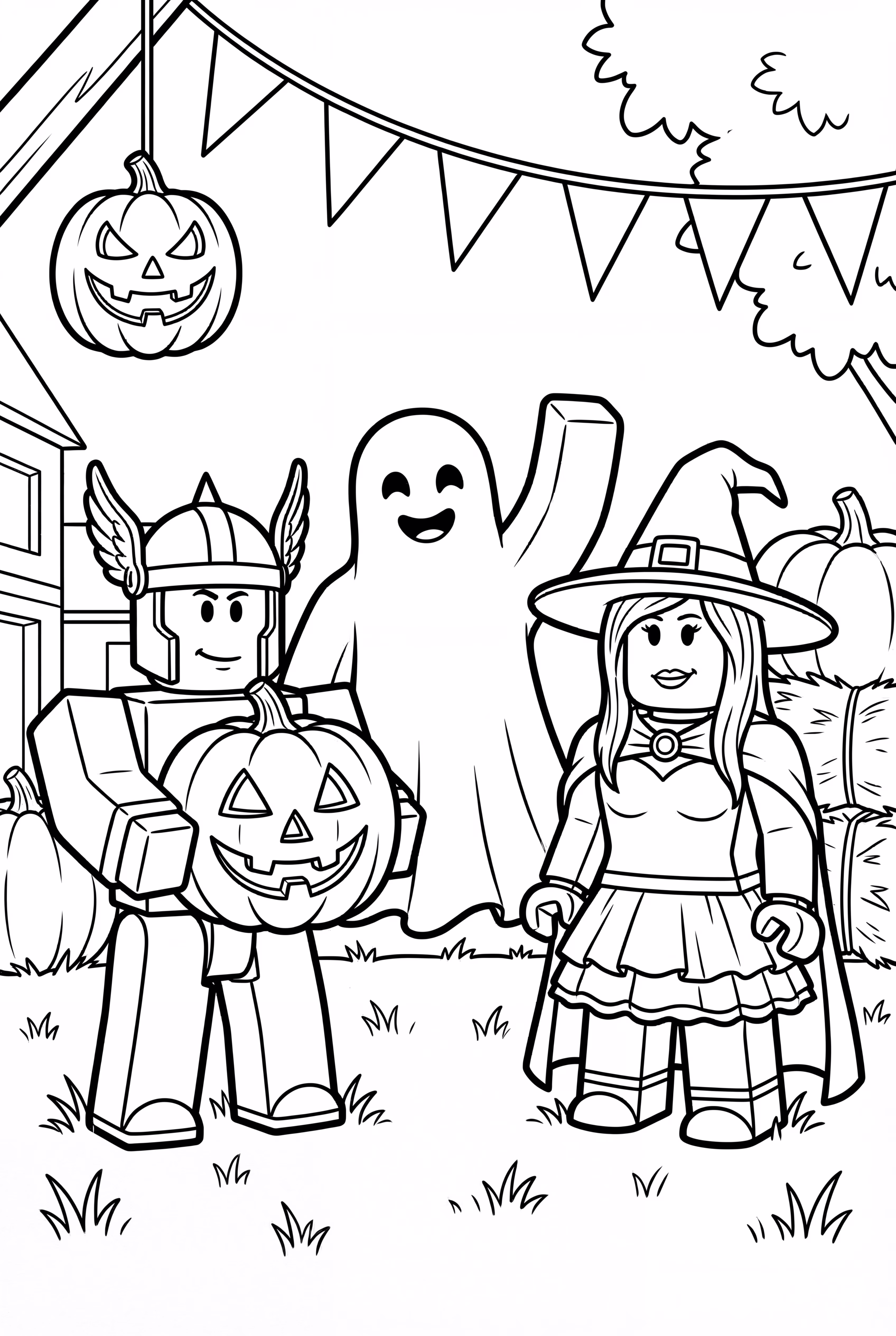 Roblox Halloween Costume Party