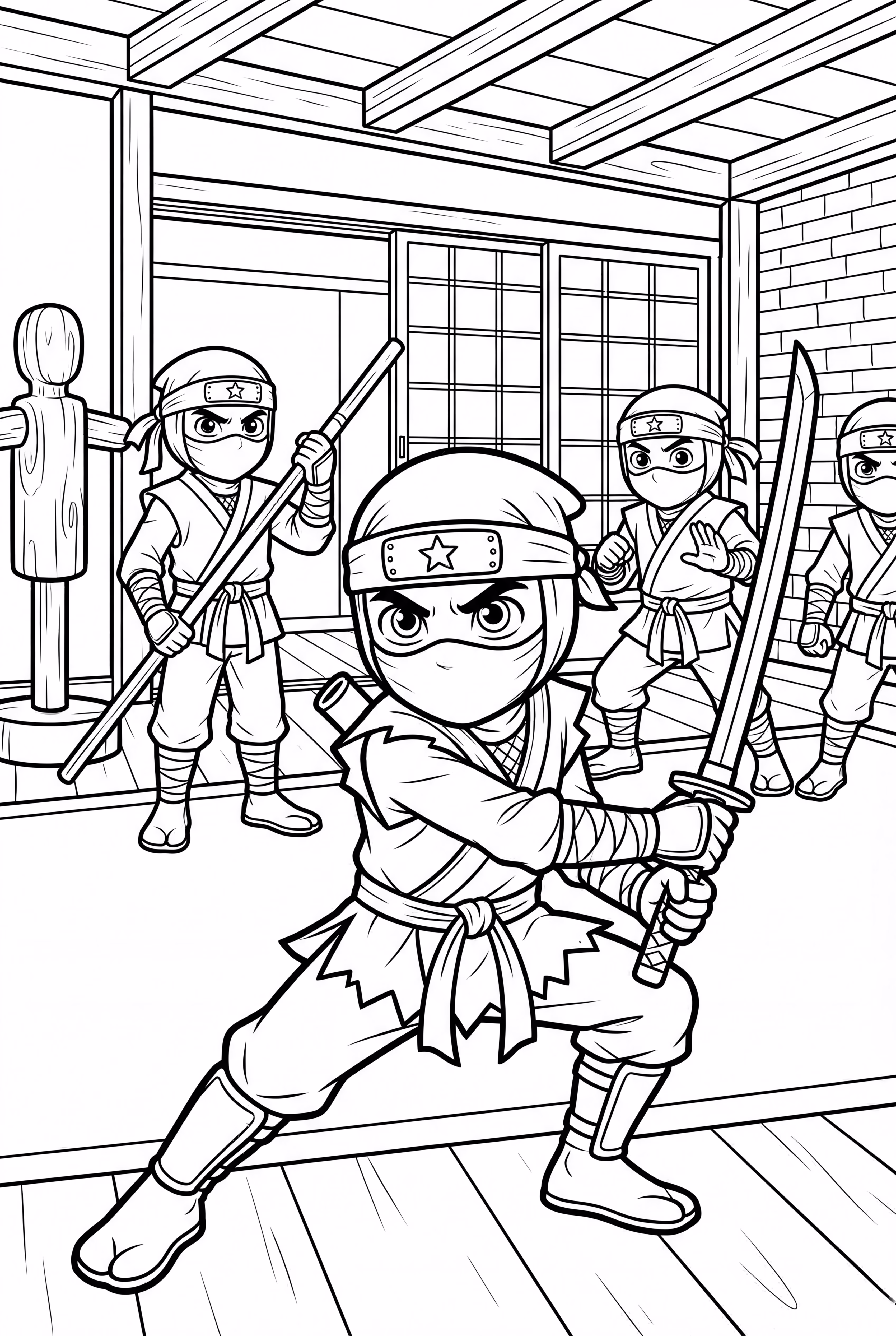 Roblox Ninja Training in the Dojo