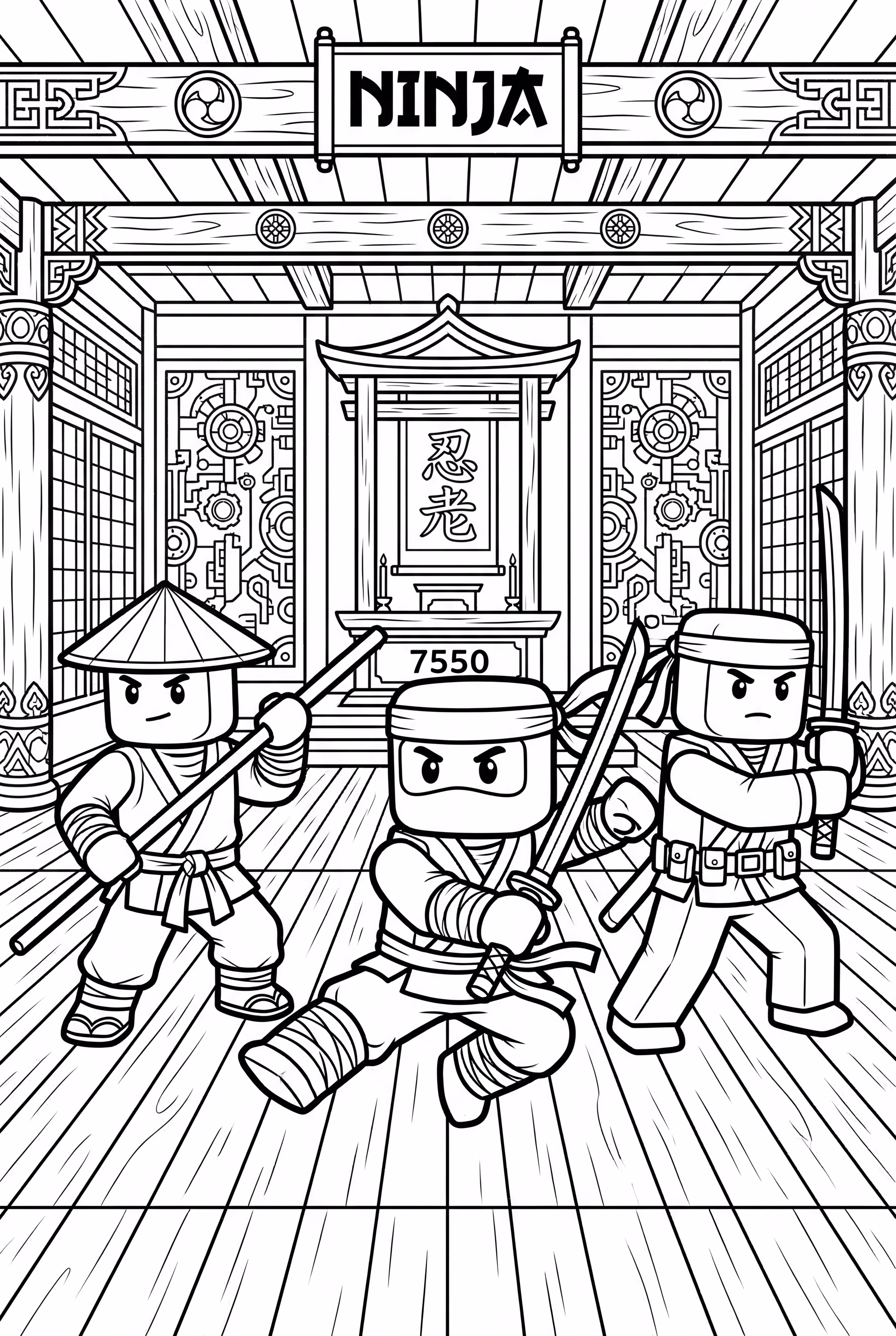 Roblox Ninja Training in the Dojo