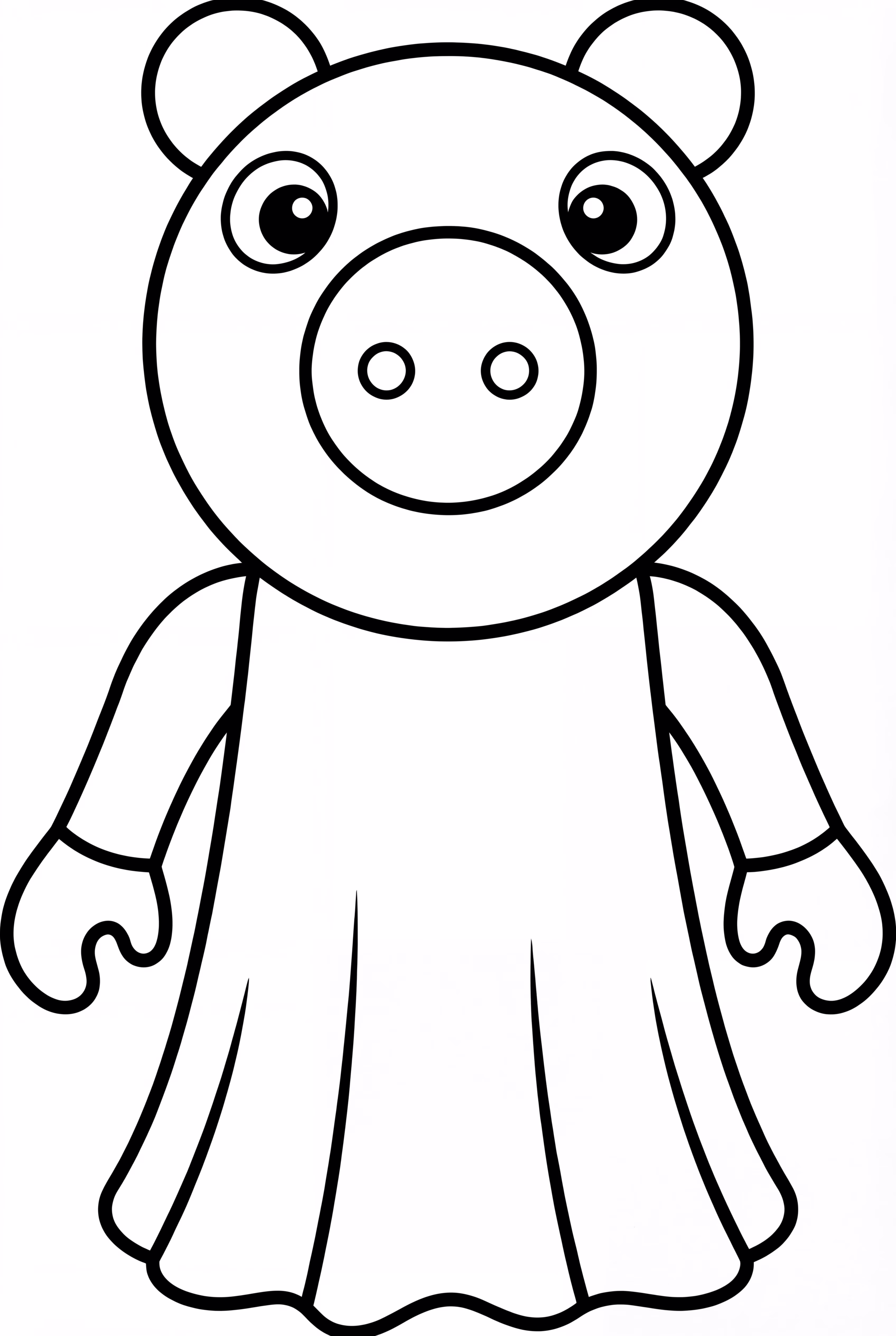 Roblox Piggy Game Scare Scene