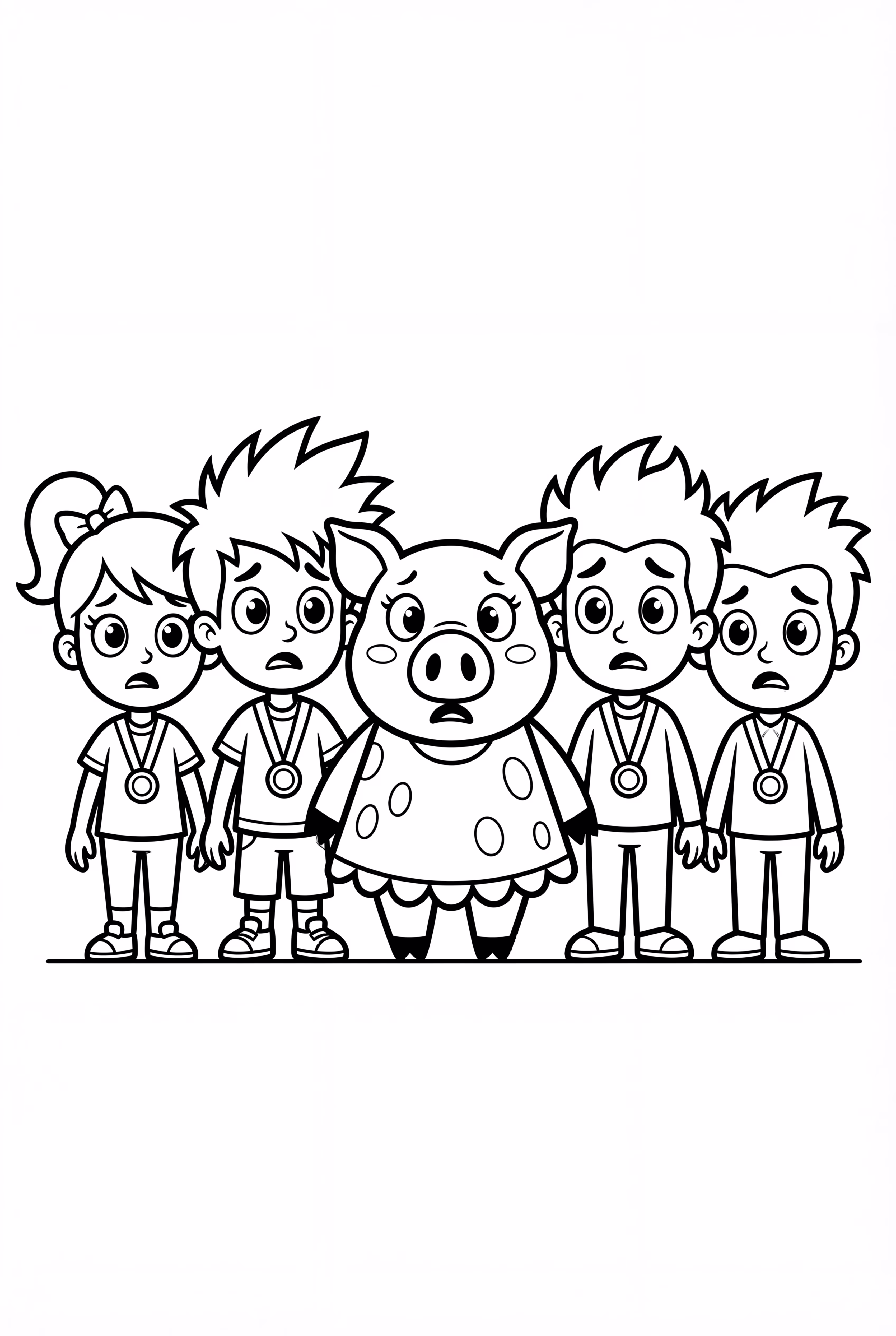 Roblox Piggy Game Scare Scene