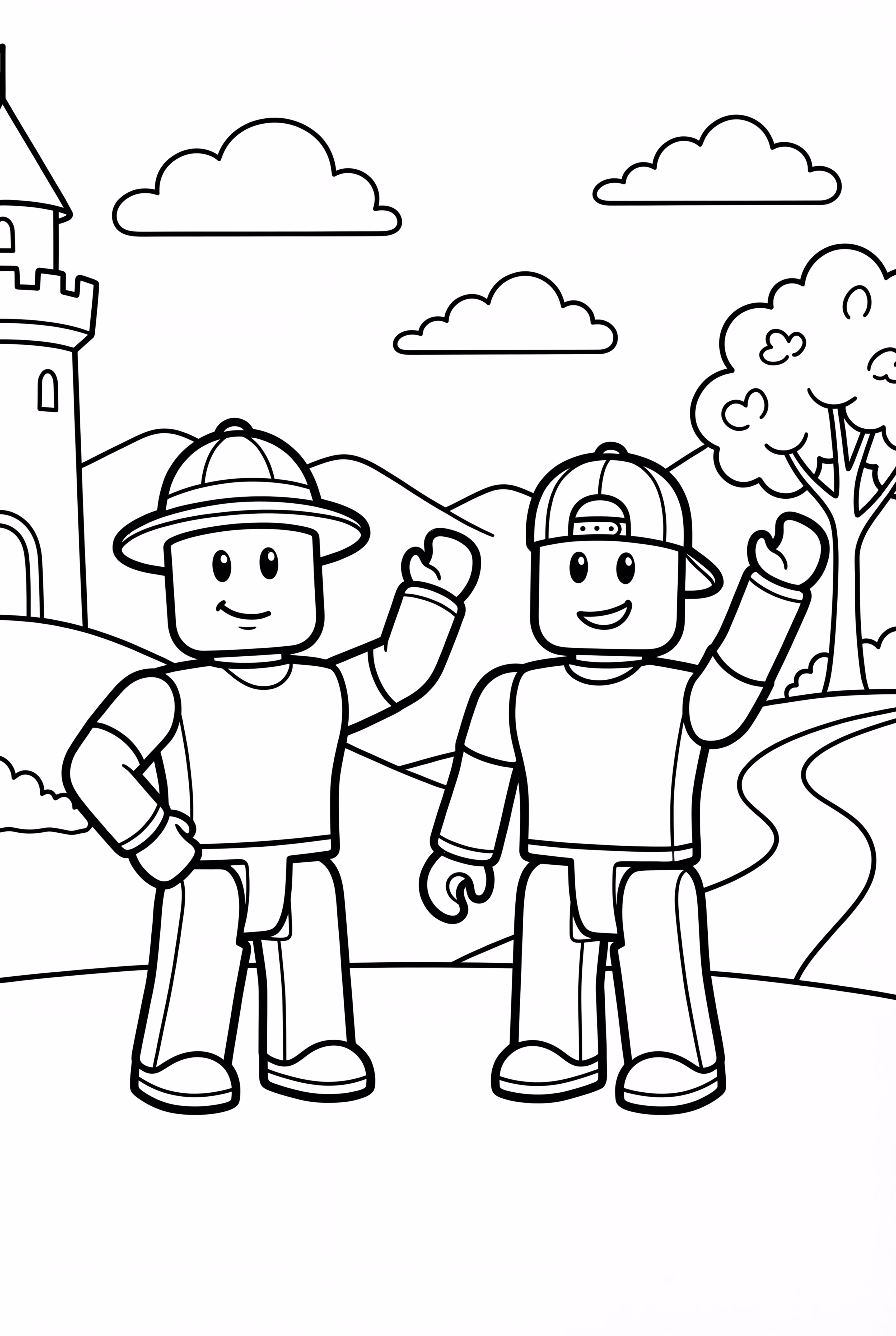 로블록스 플레이어들이 새로운 세계를 탐험하다