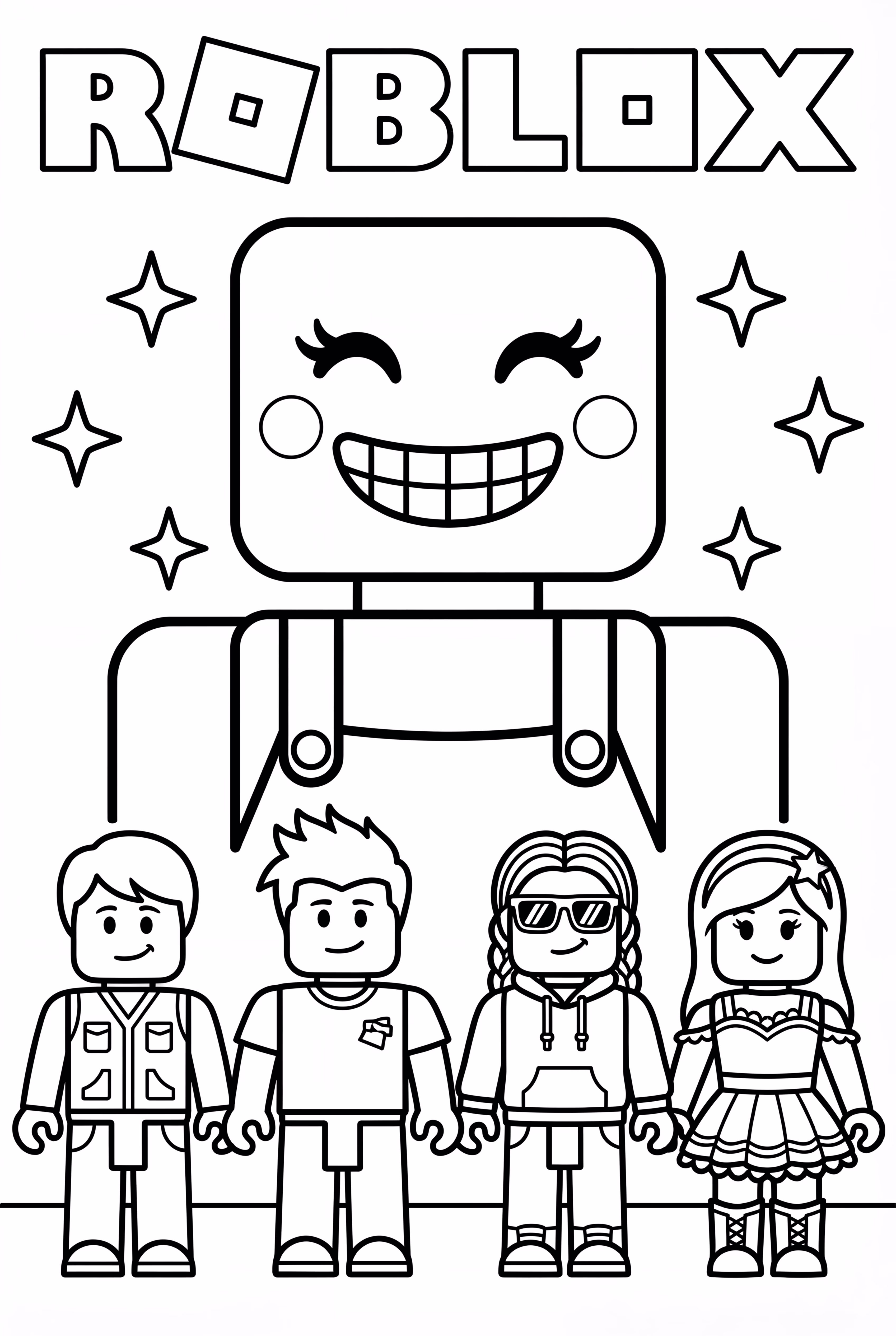 Roblox Teamwork to Defeat a Boss