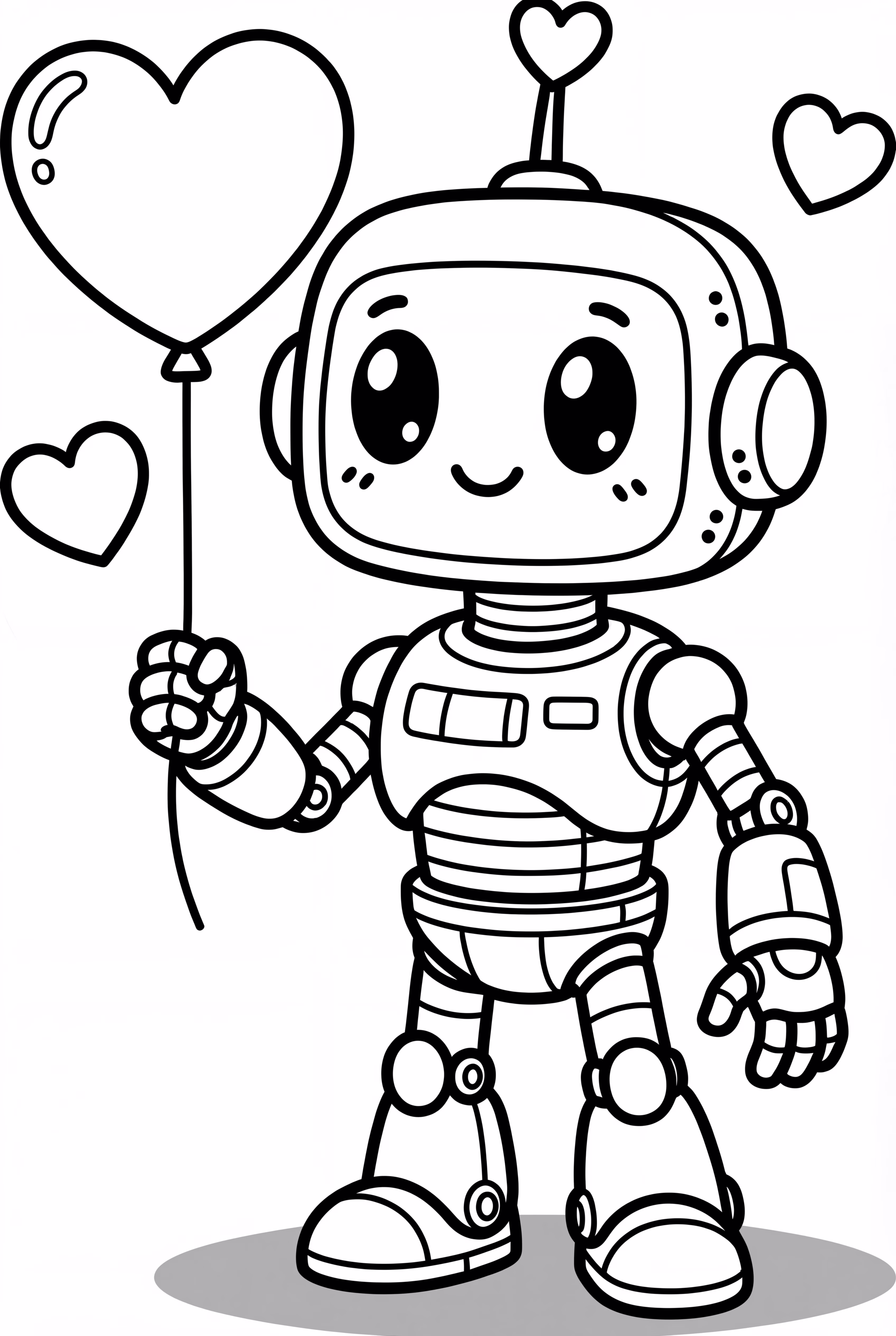 Robot's Valentine's Day gift