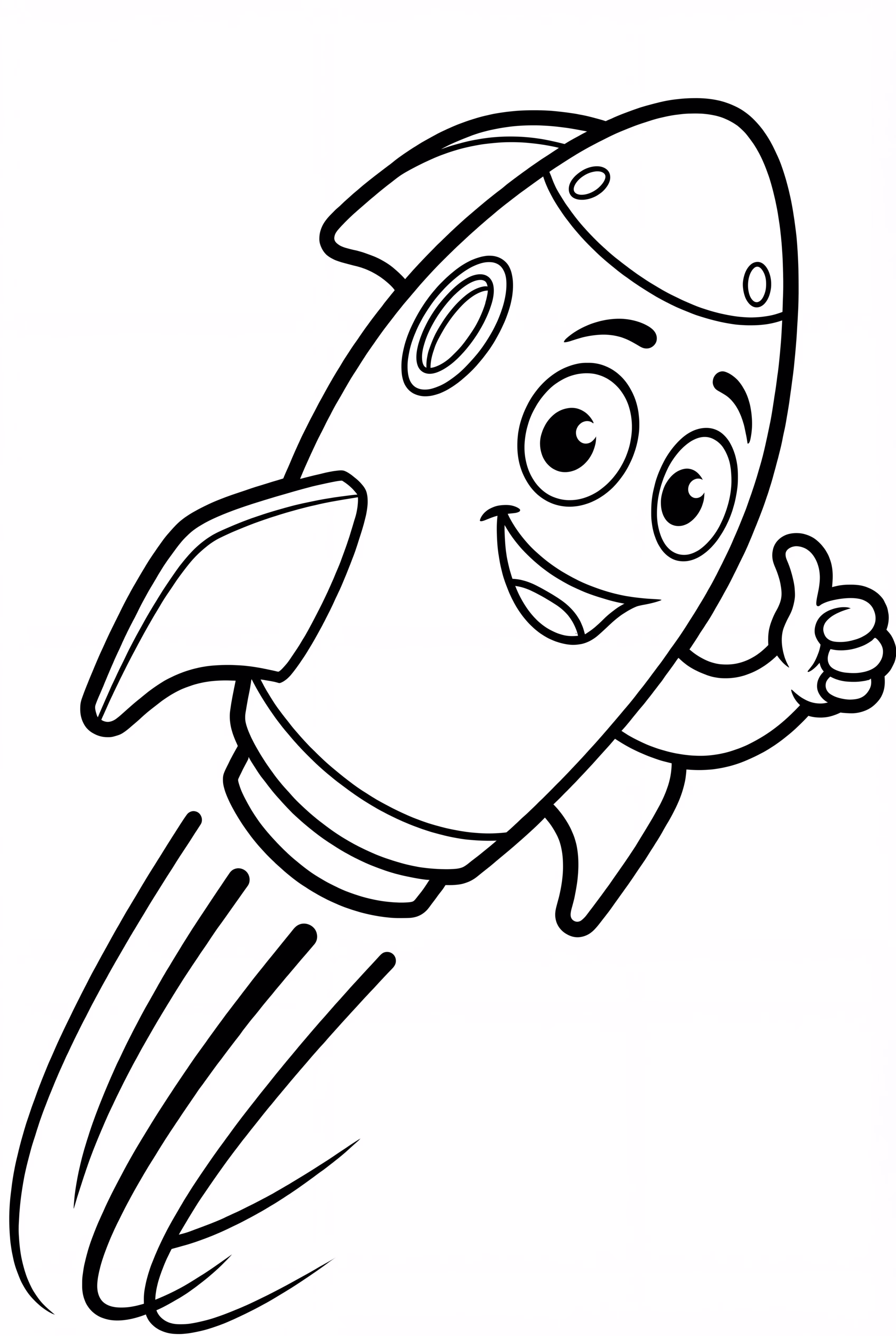 Rocket From Little Einsteins Flying