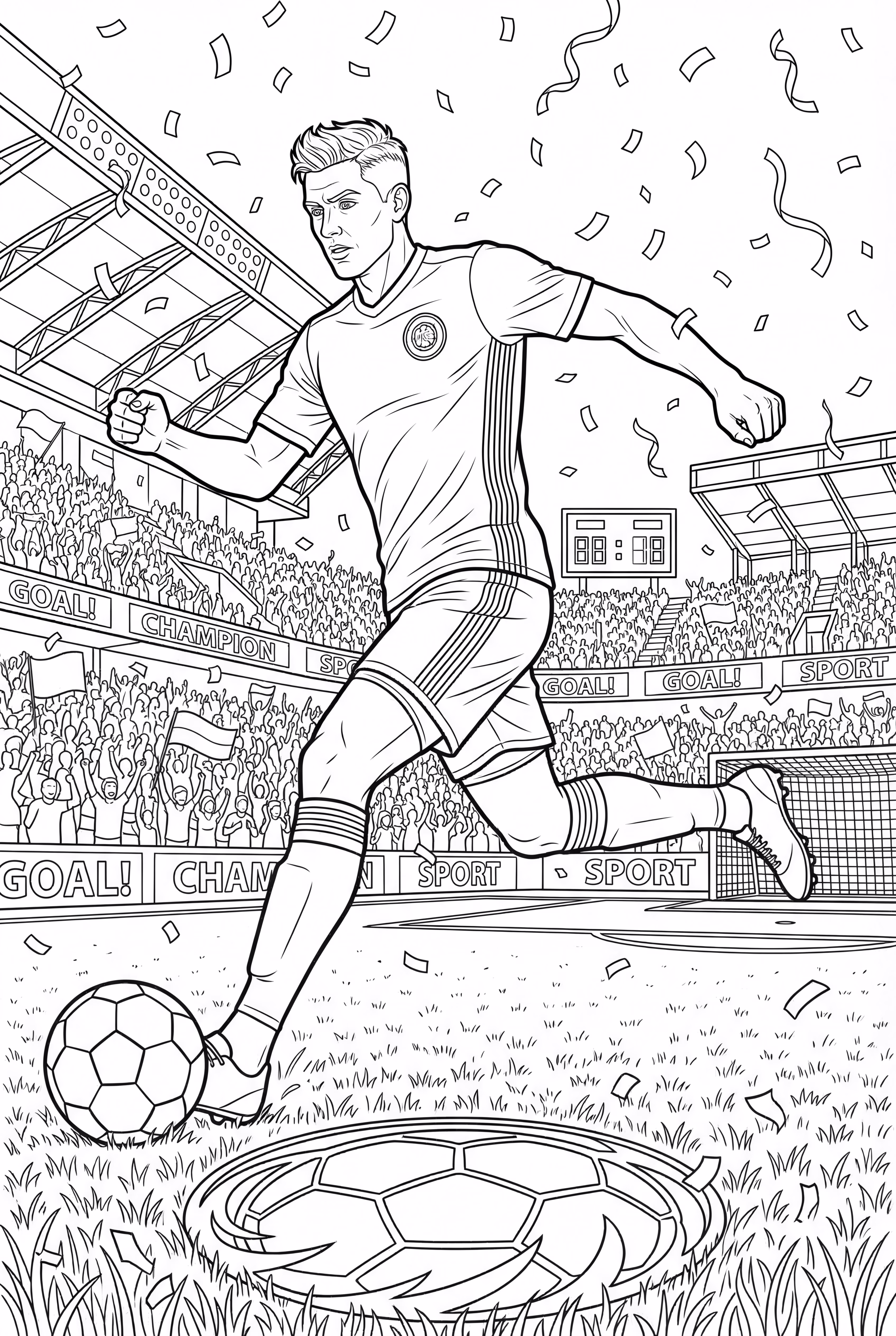 Ronaldo Playing in a Championship Final