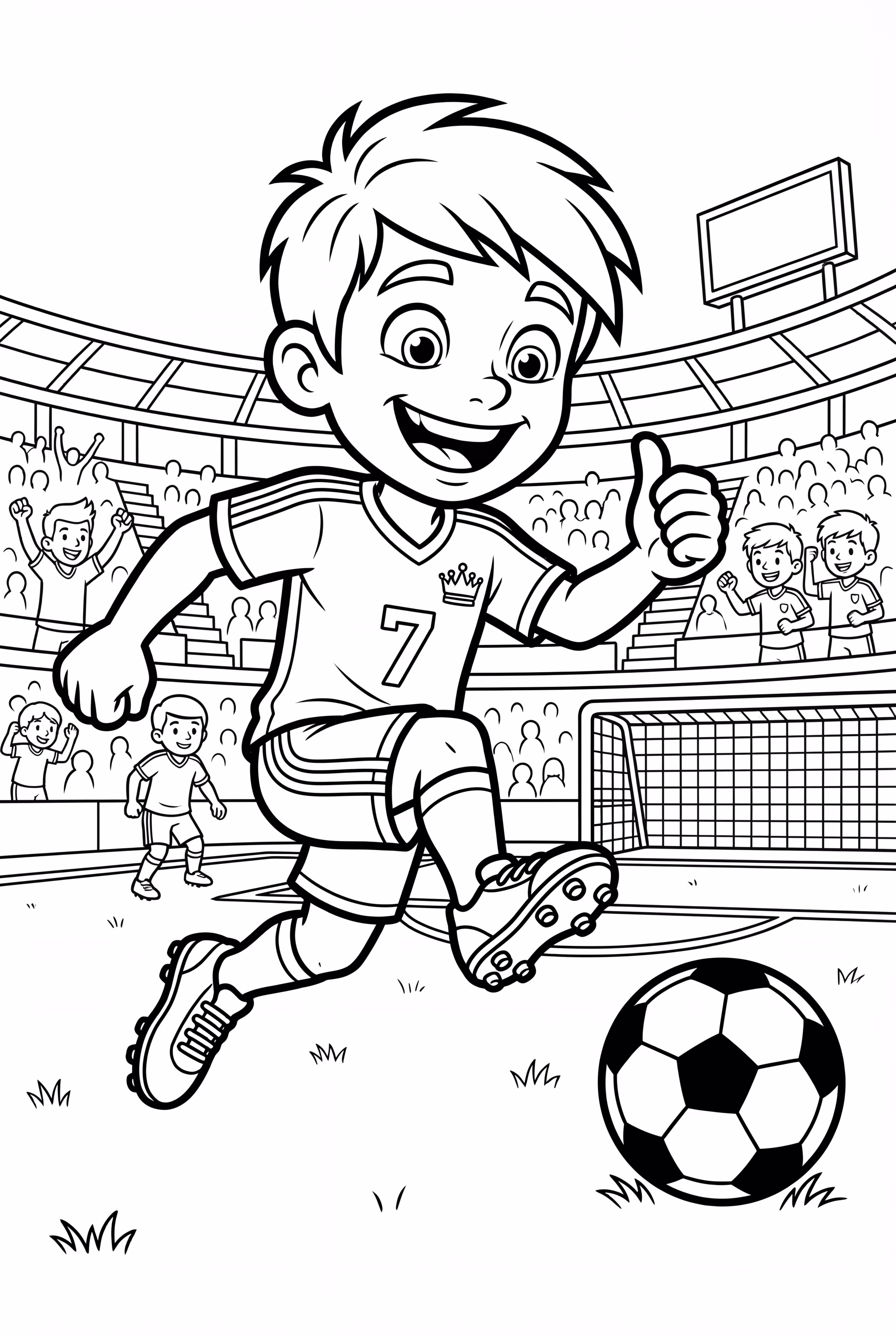 Ronaldo Playing in a Championship Final