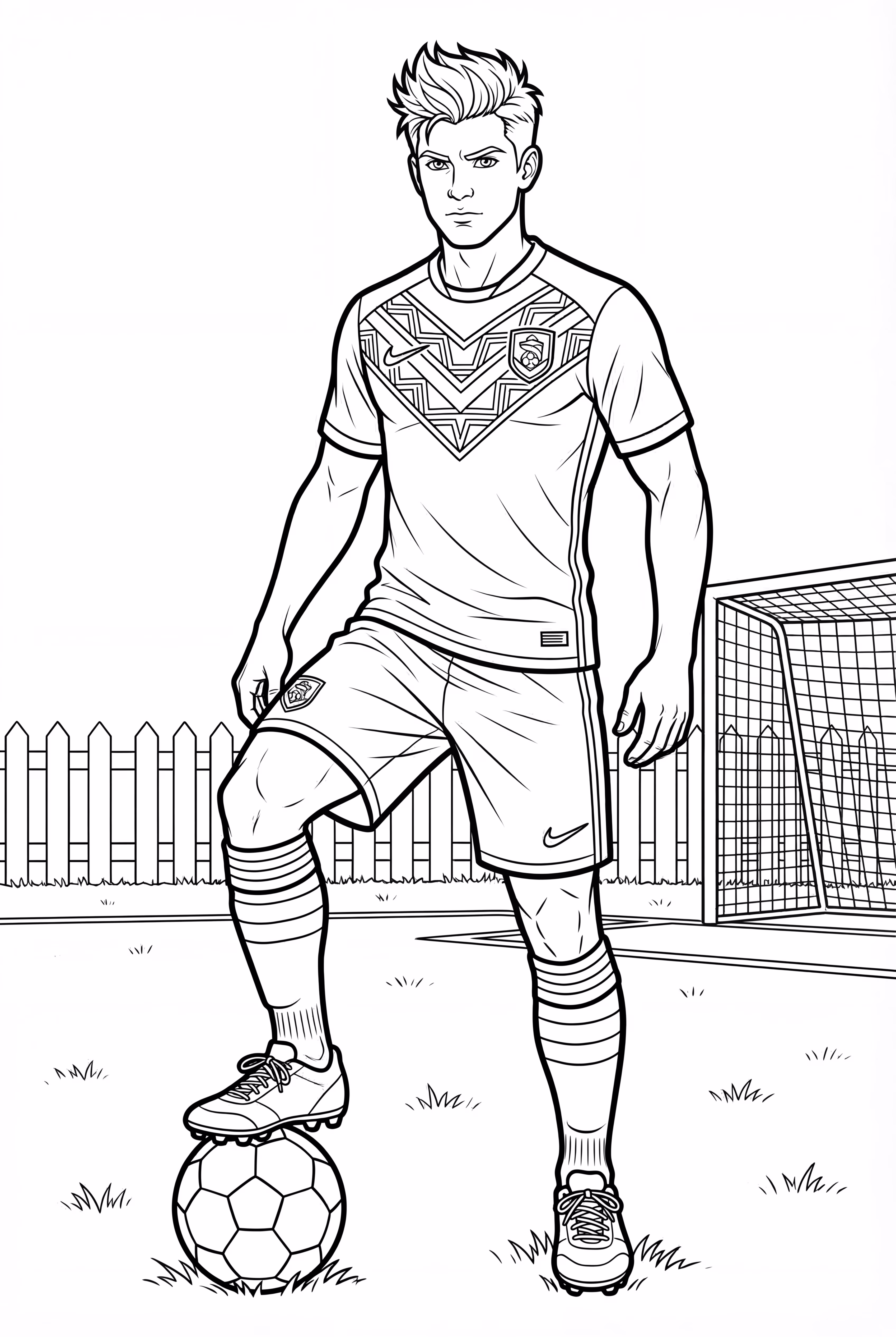 Ronaldo Practicing Free Kicks-2