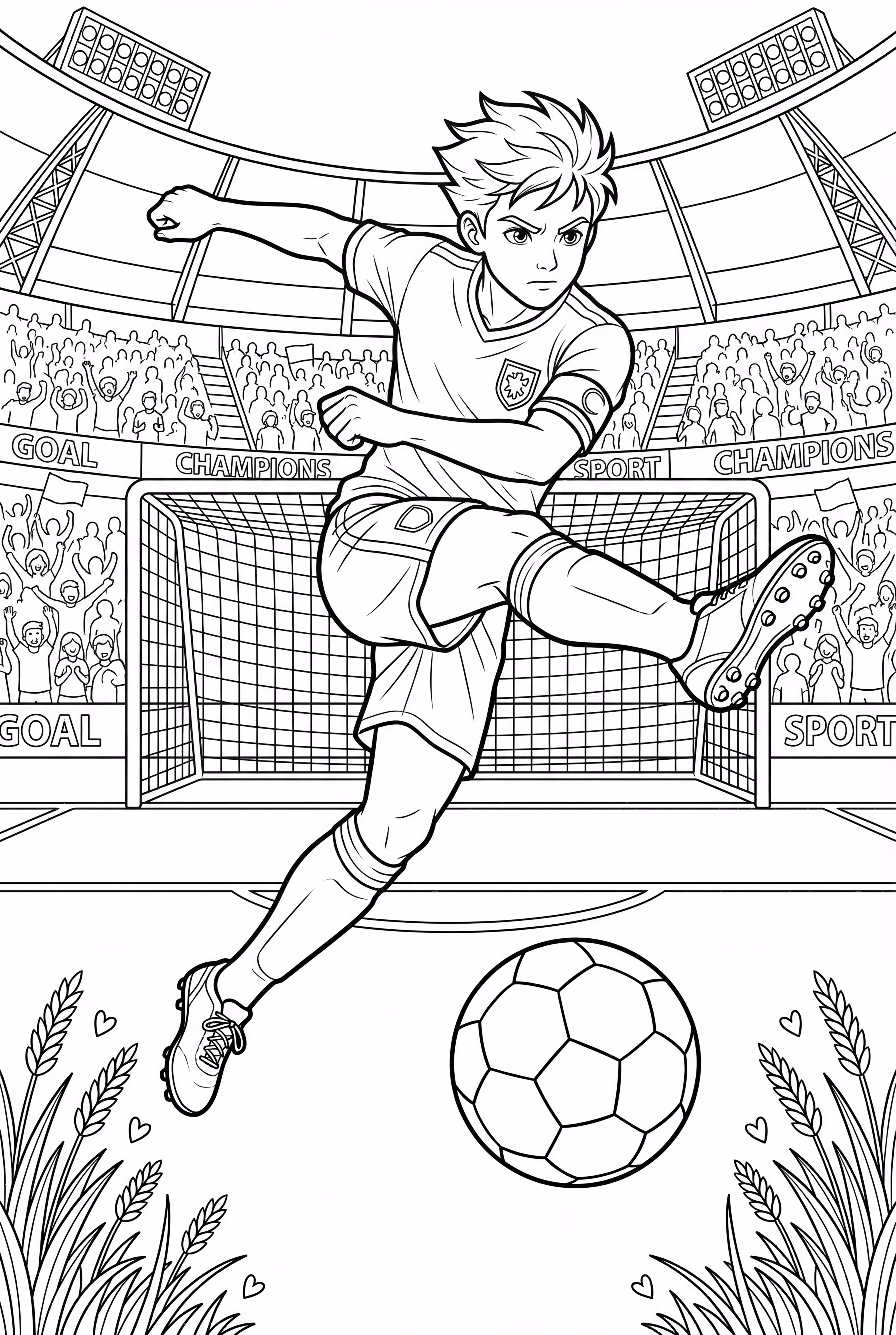 Ronaldo Scoring a Penalty in a Tense Match