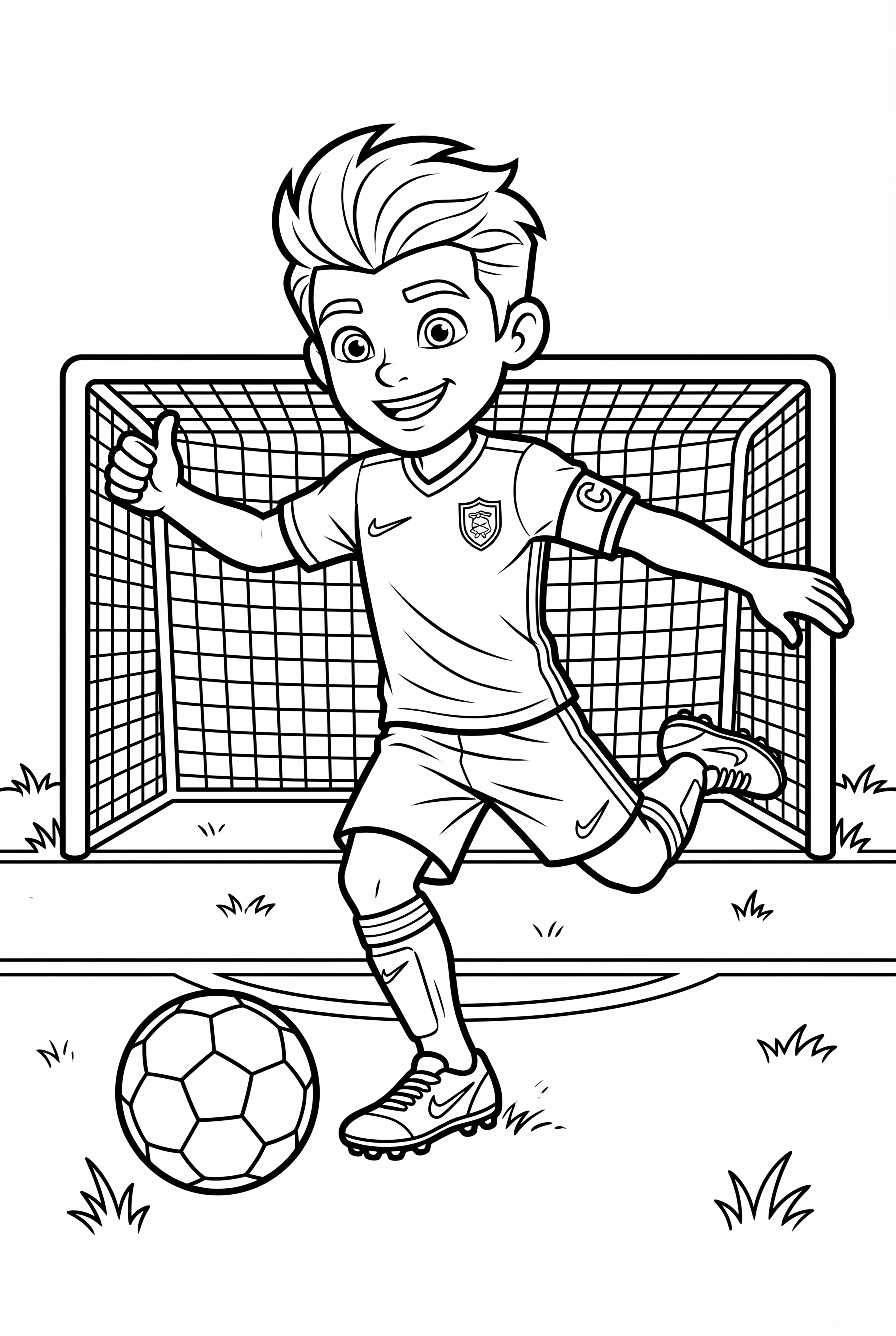 Ronaldo Scoring a Penalty in a Tense Match