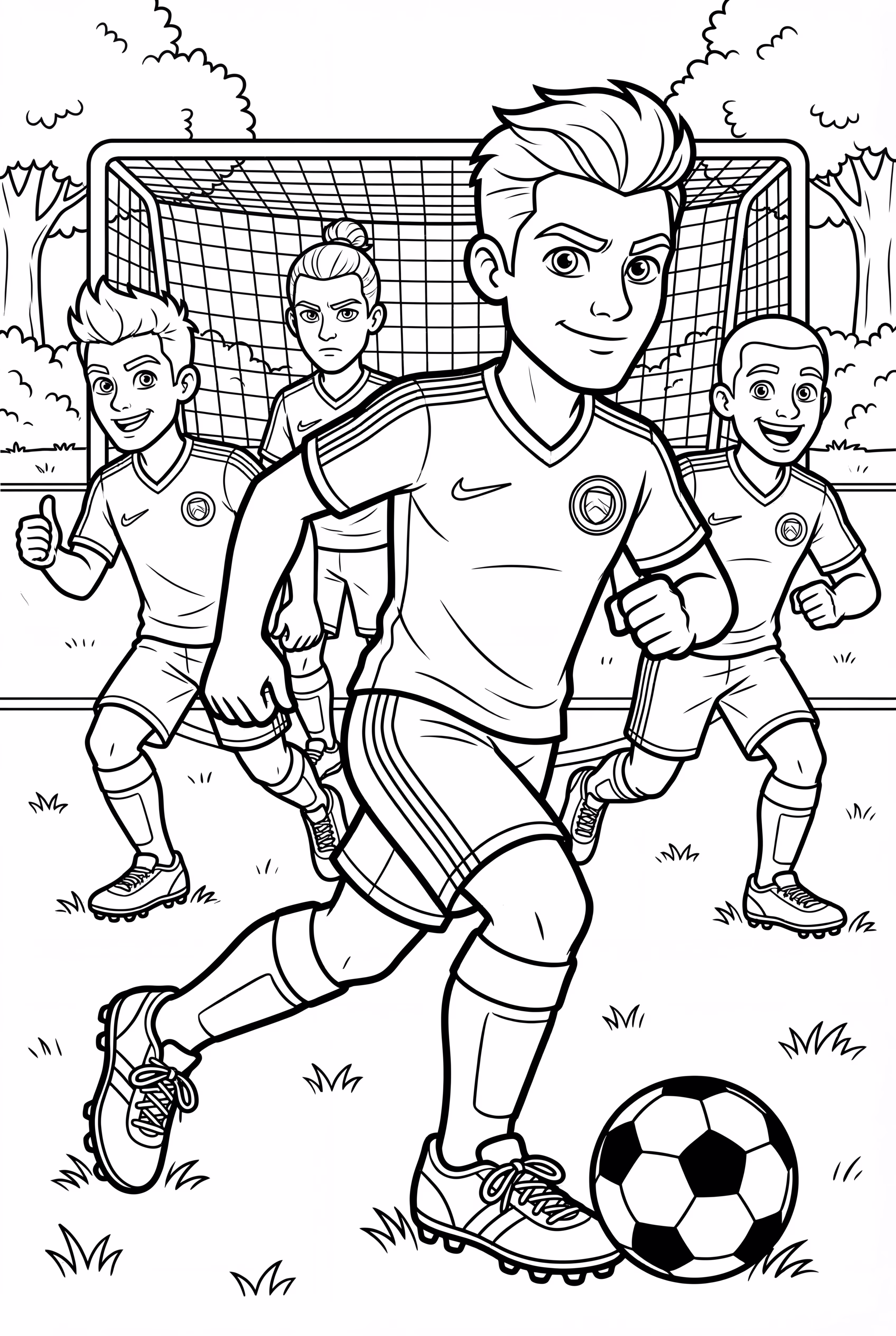 Ronaldo Training with Teammates