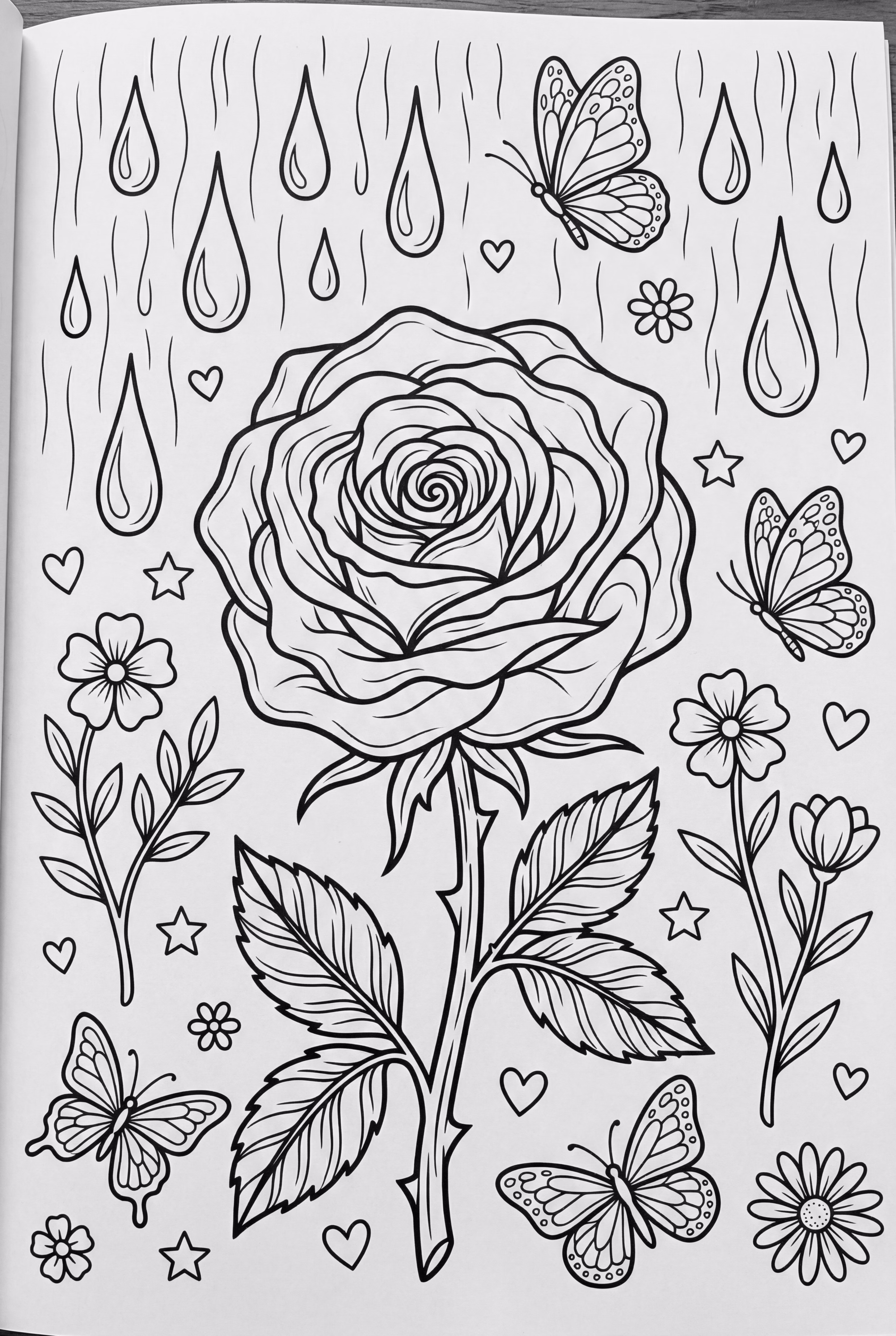 Dança da Chuva de Rosas