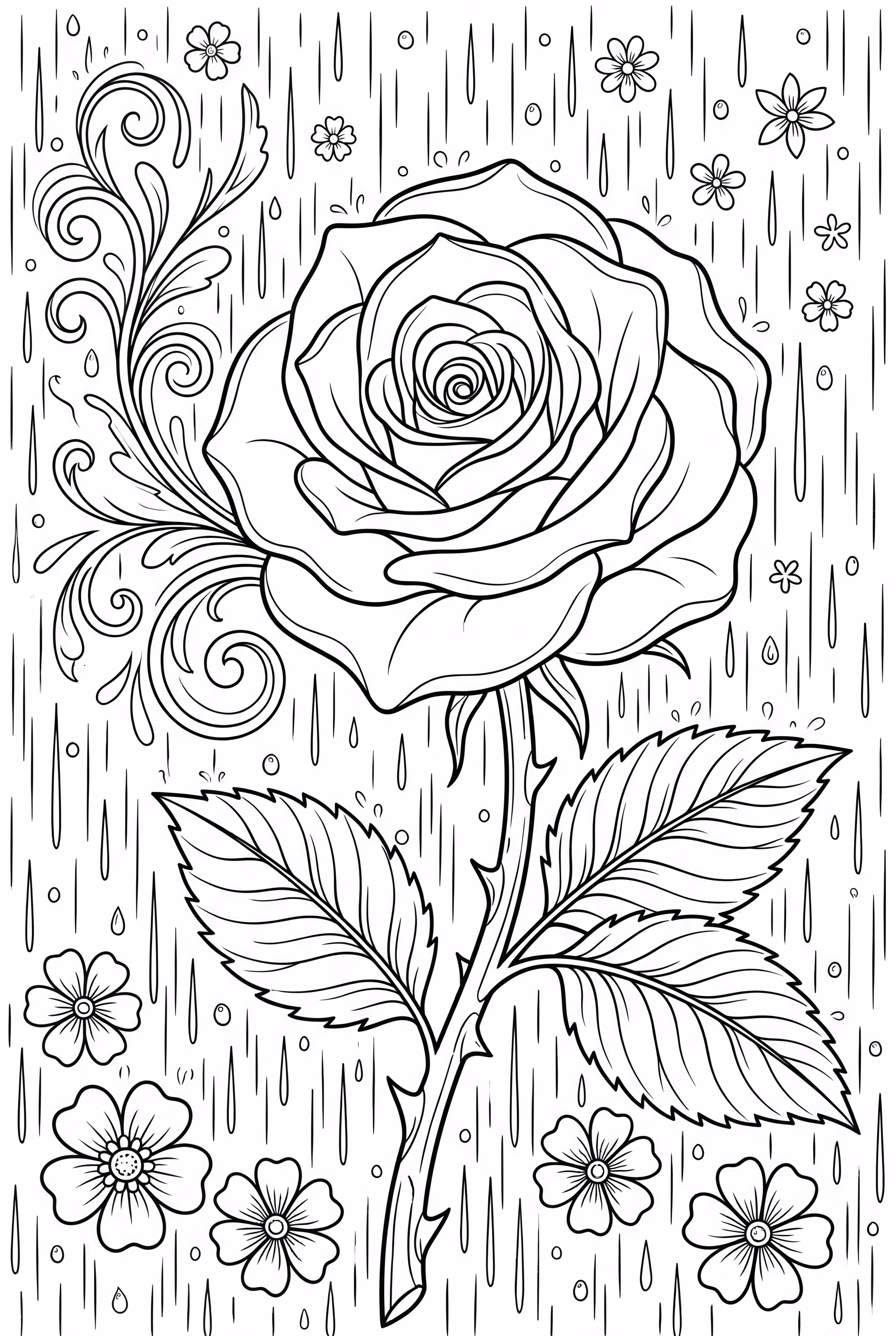 Dança da Chuva de Rosas-2