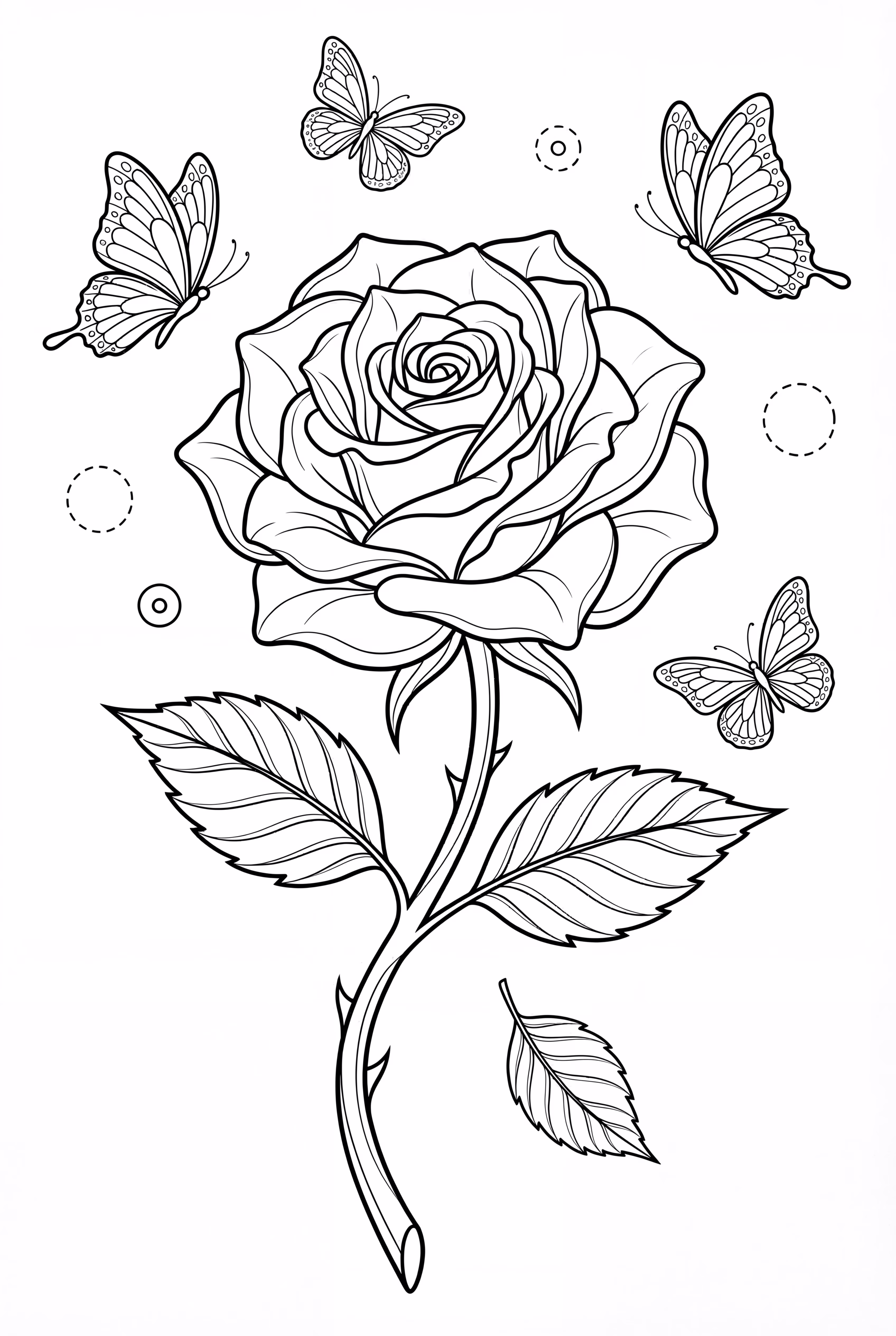 Rose Tattoo Art