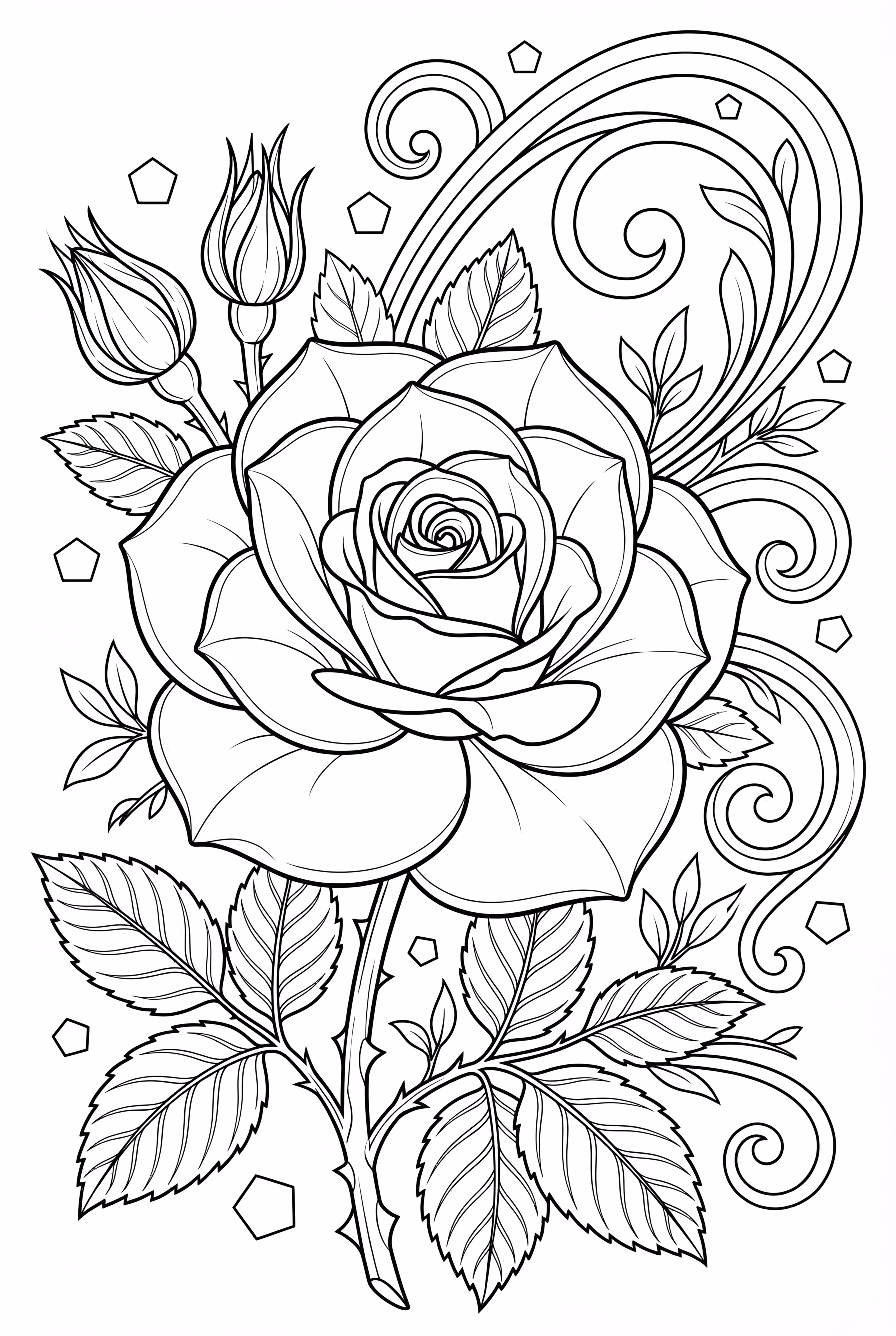 Rose Tattoo Art-2