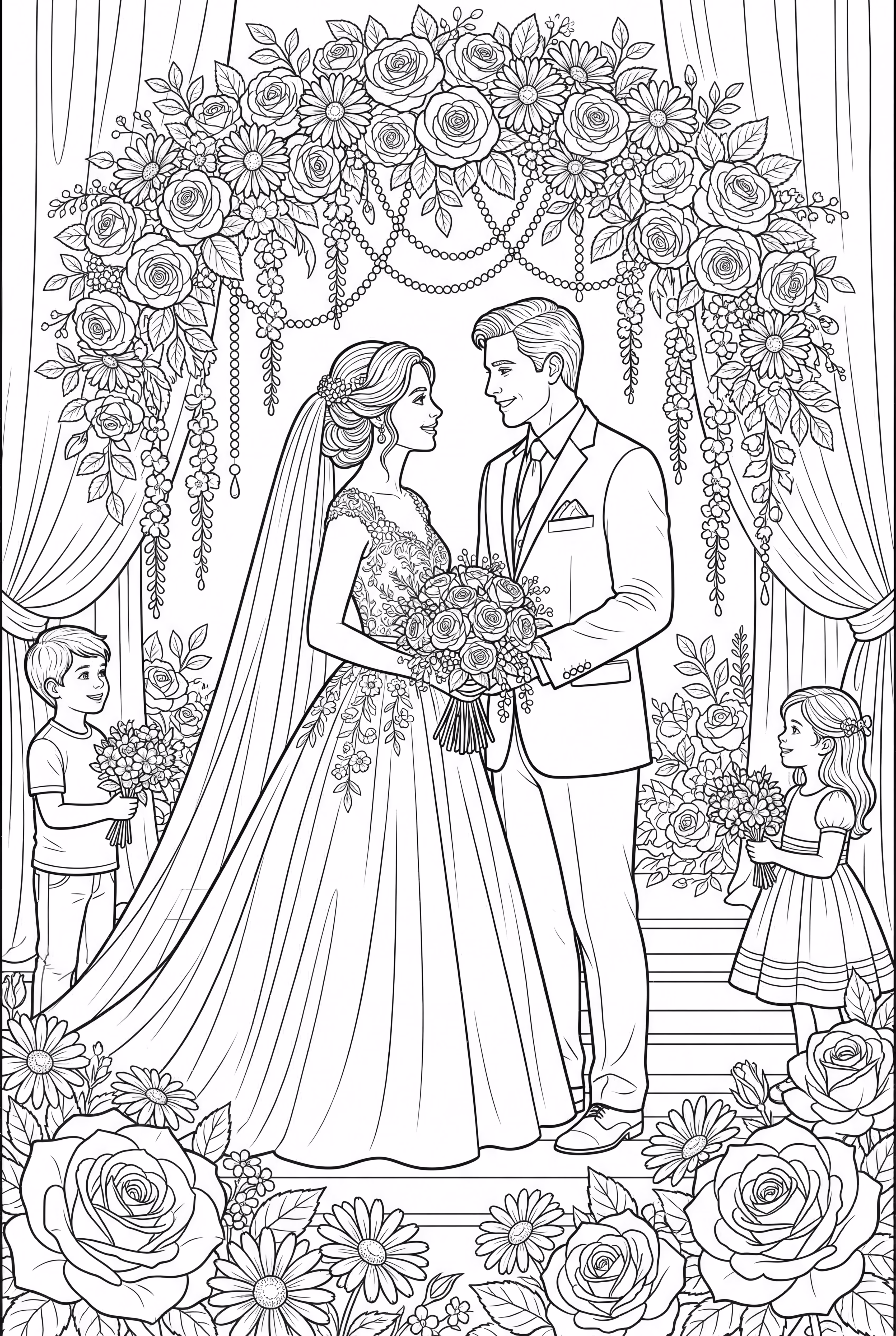 Rose Wedding Moment-2