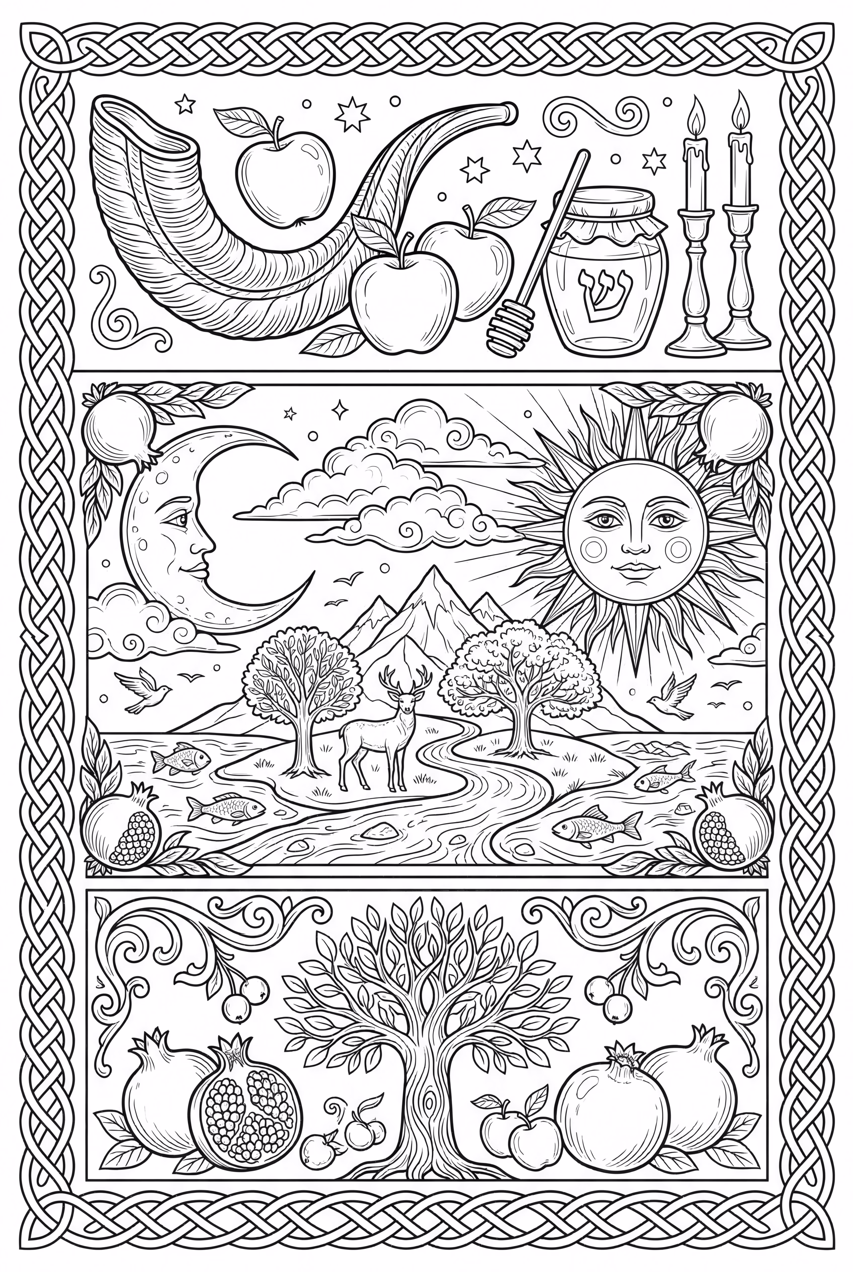 Roch Hachana et la Création du Monde