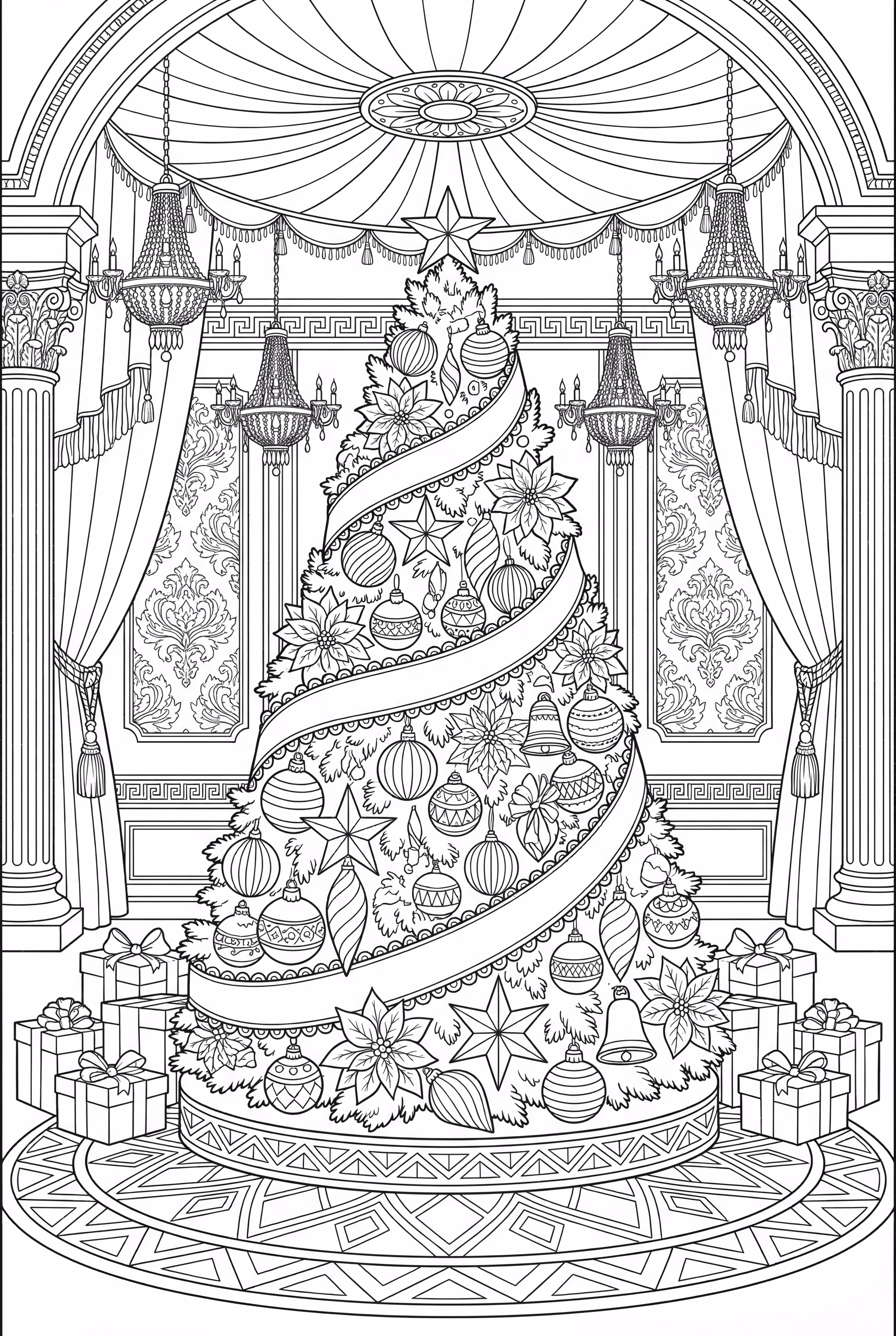 Palais de l'Arbre de Noël Royal