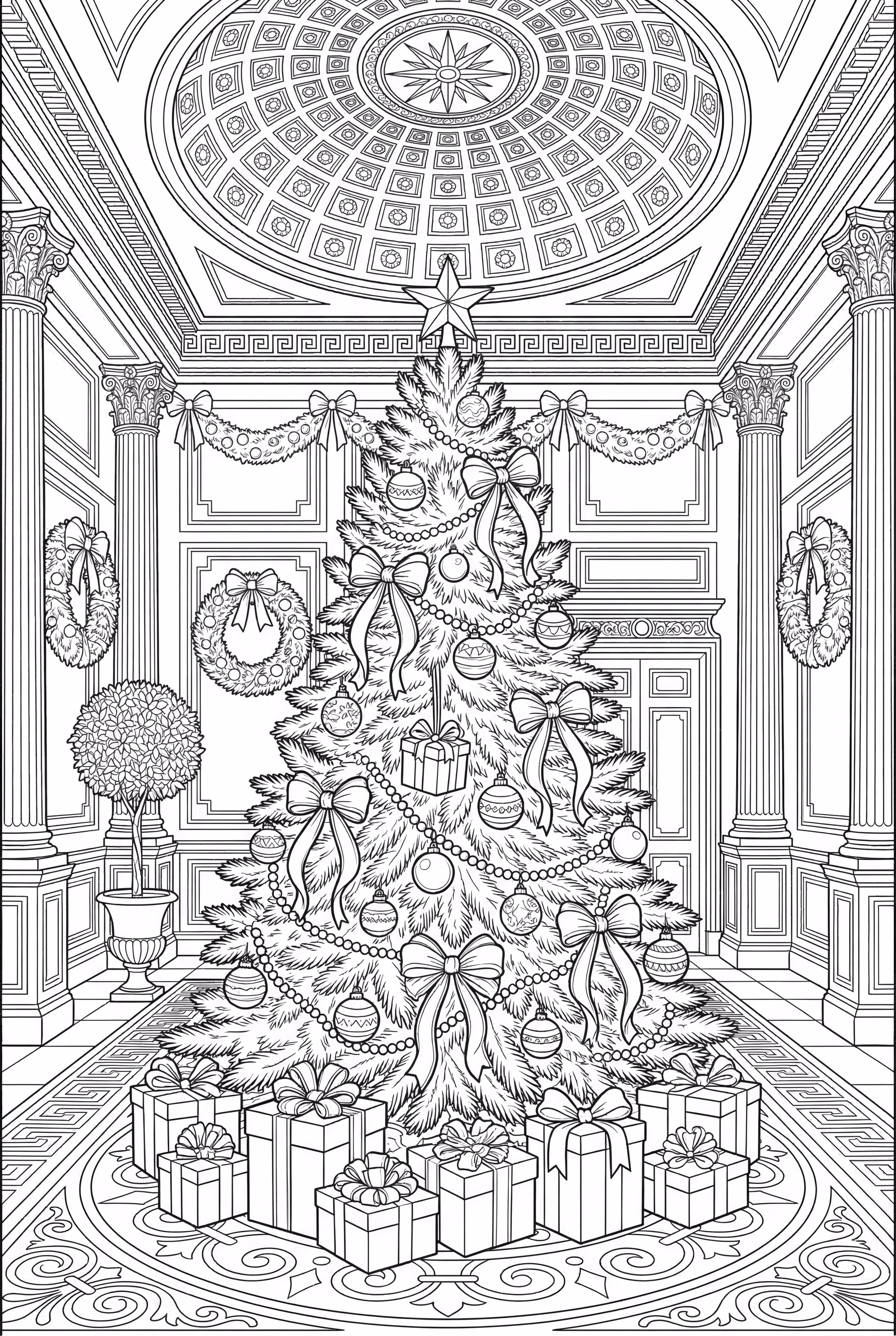 Palais de l'Arbre de Noël Royal