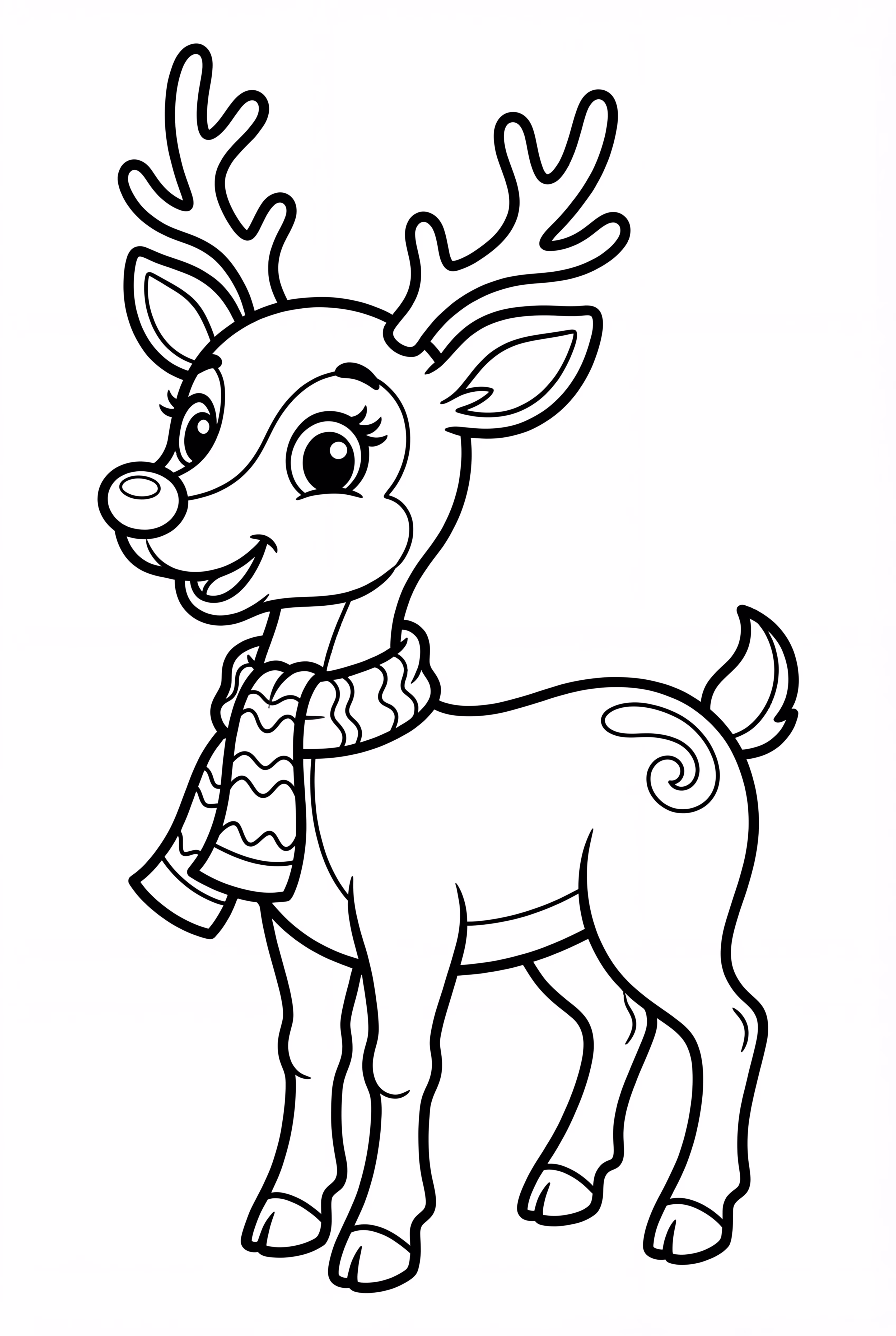 루돌프 빨간 코 순록