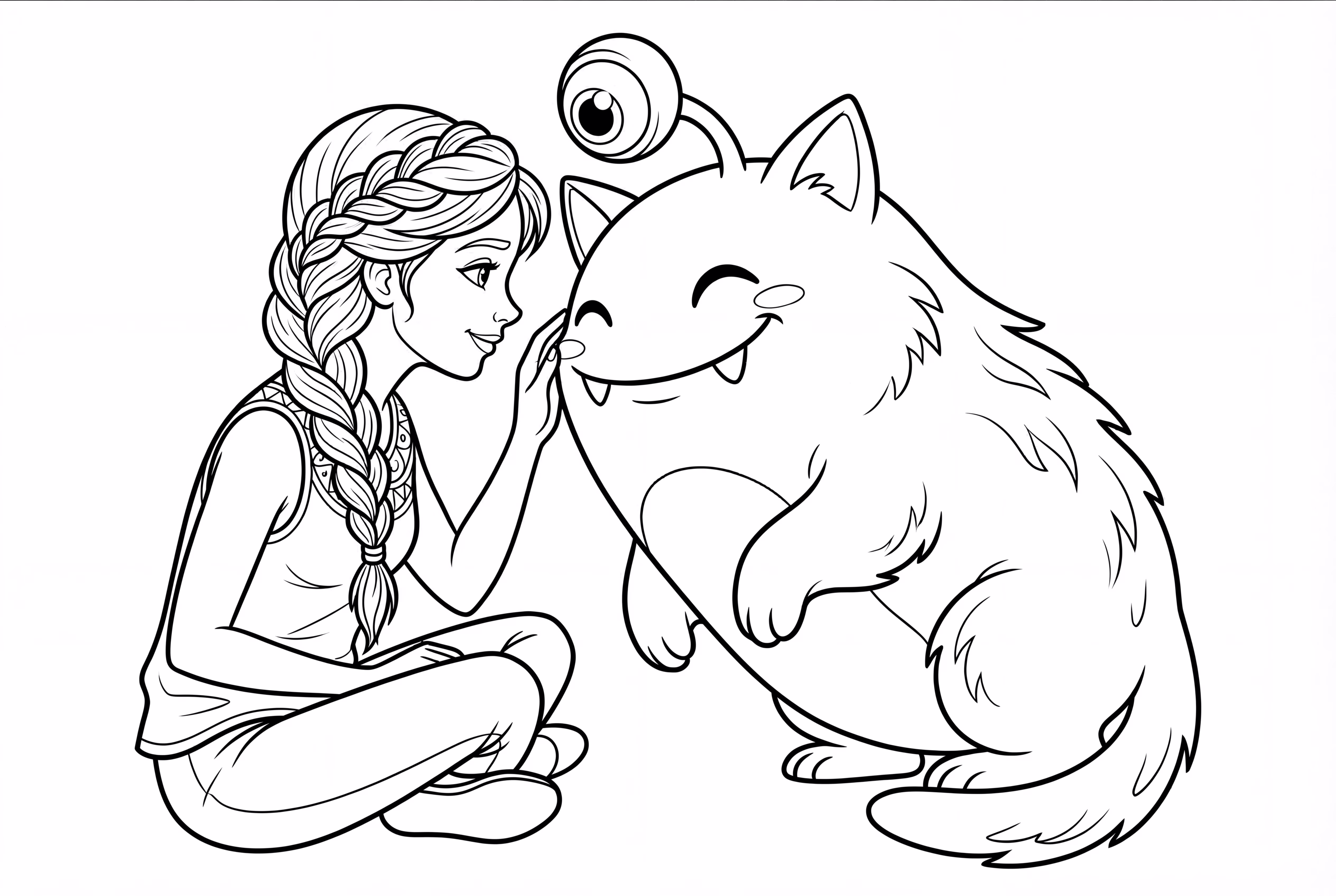 Rumi and Jinu's pets