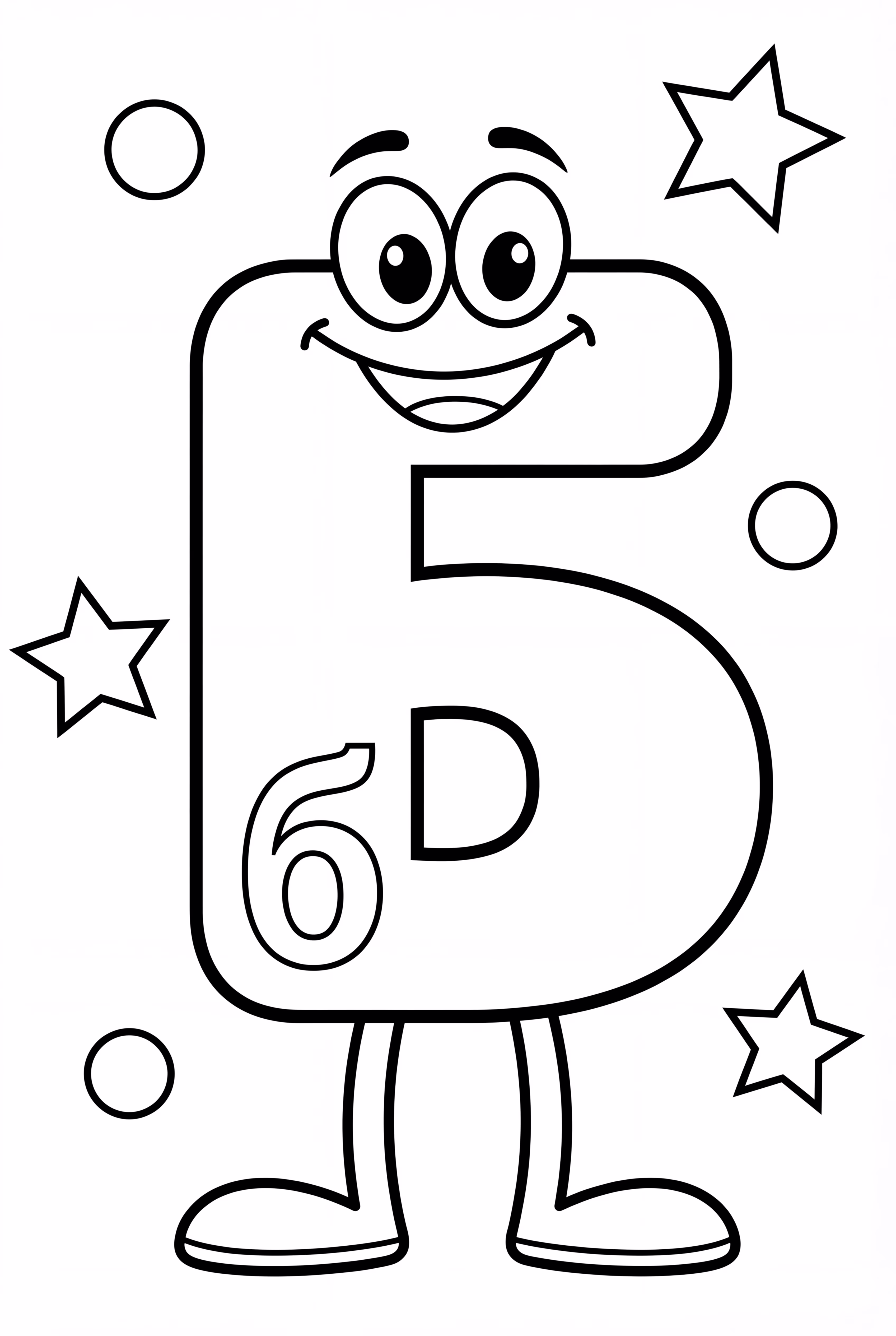 Russian Alphabet Lore Letter B