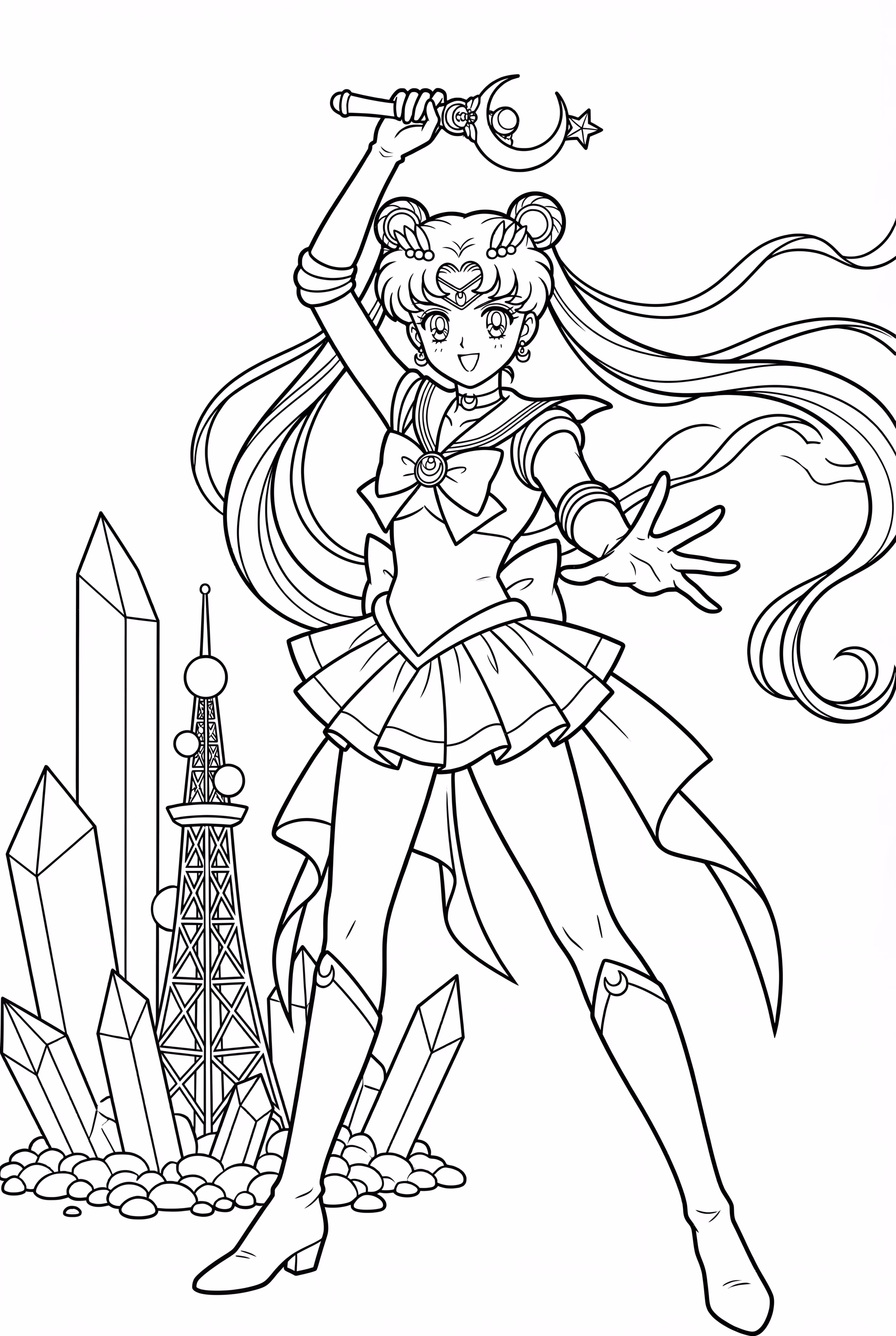 Sailor Moon Defending Crystal Tokyo