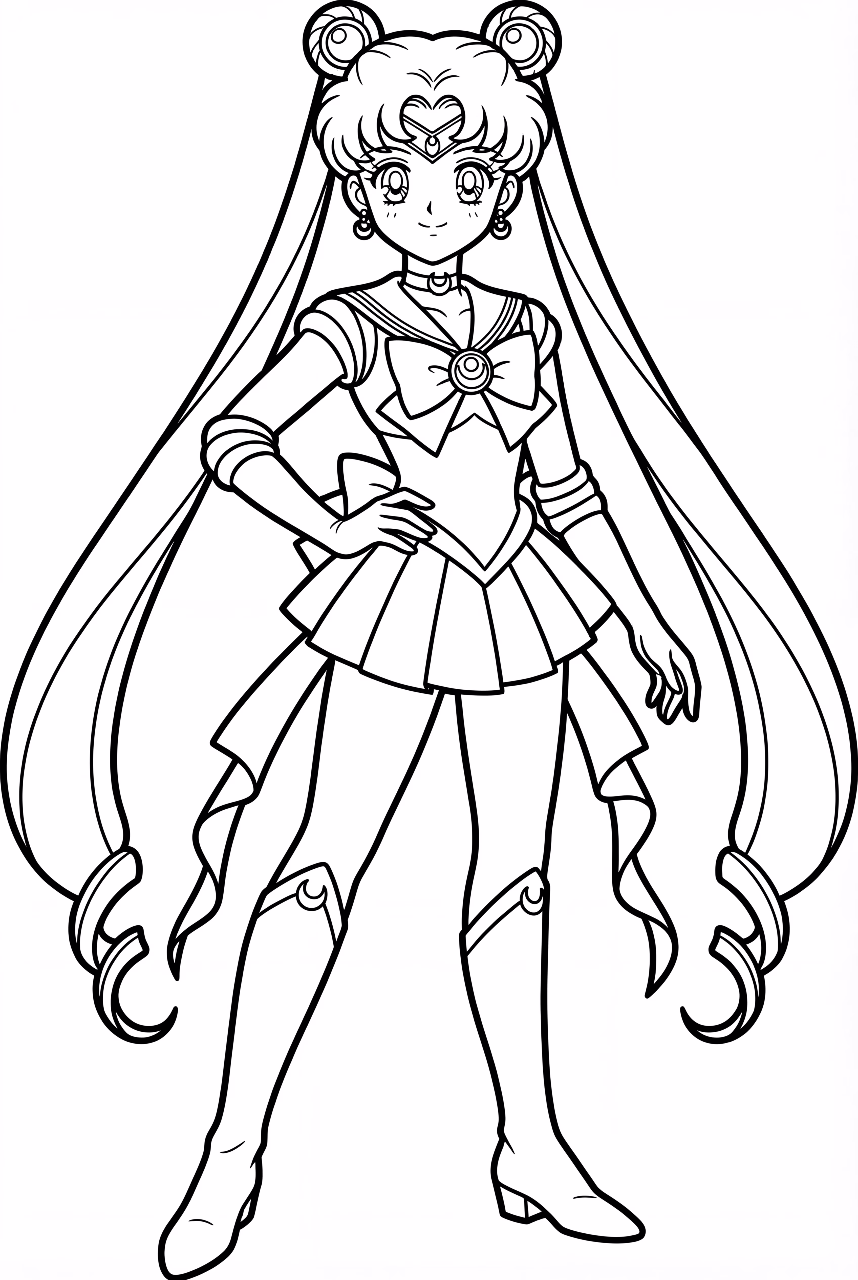 Sailor Moon Standing
