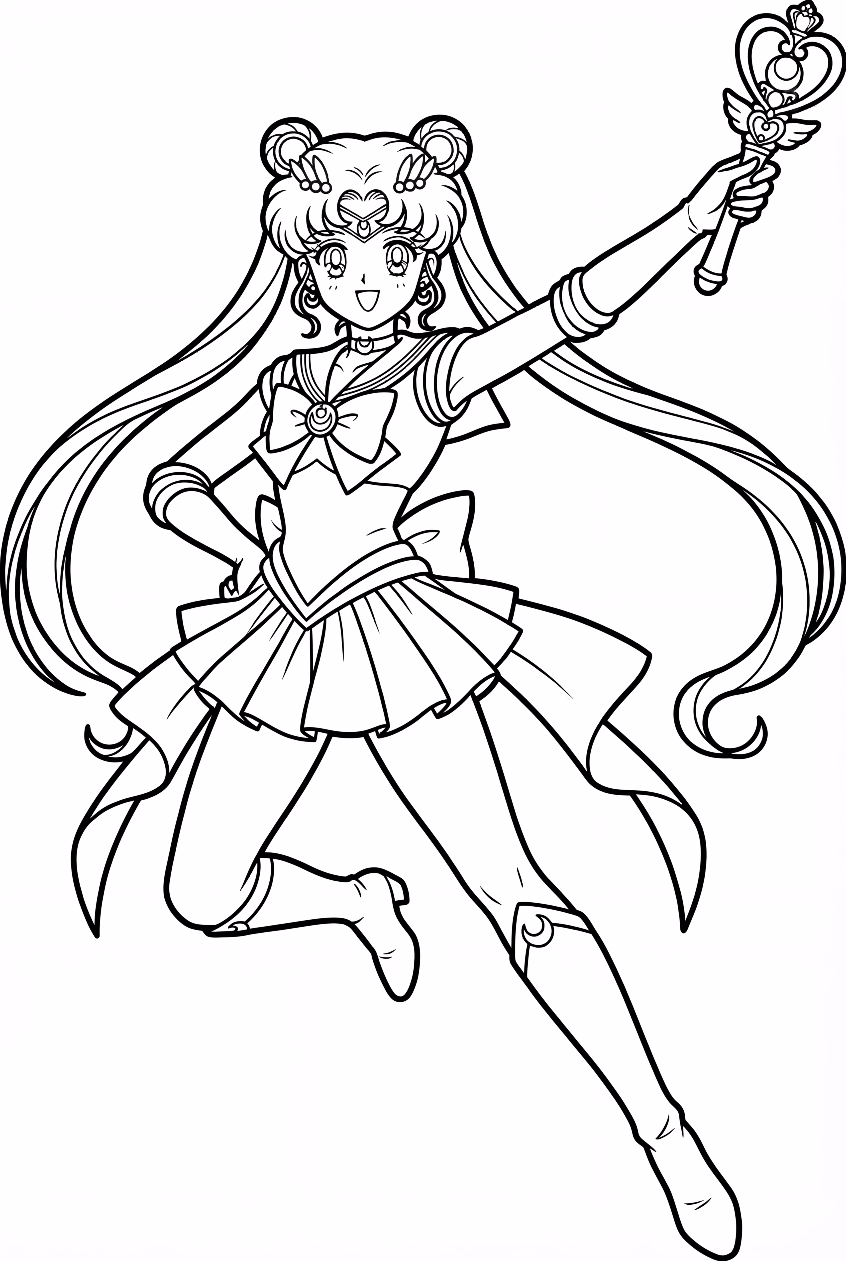 Sailor Moon Swinging Moon Tiara Attack