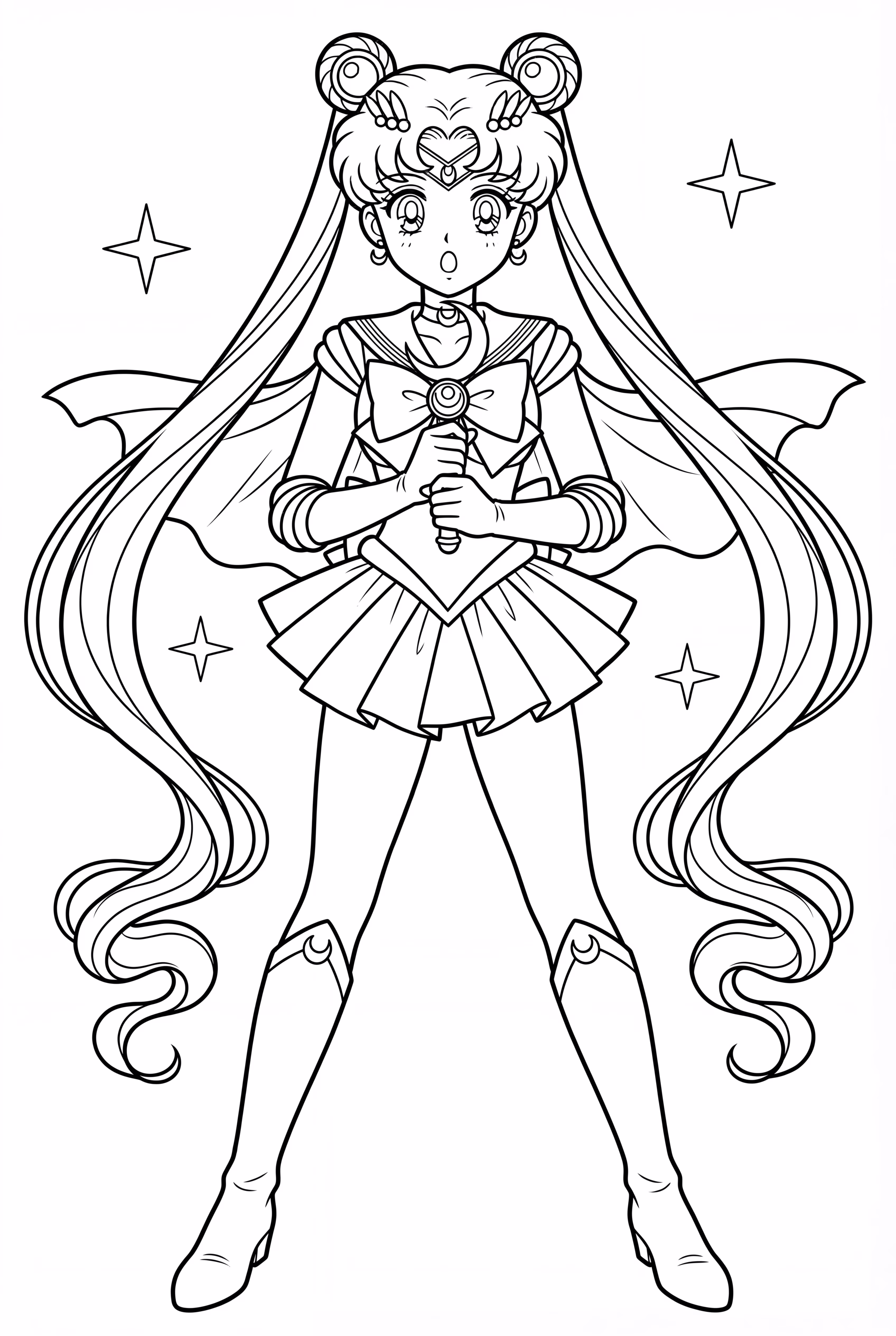 Sailor Moon Unlocking Starlight Power