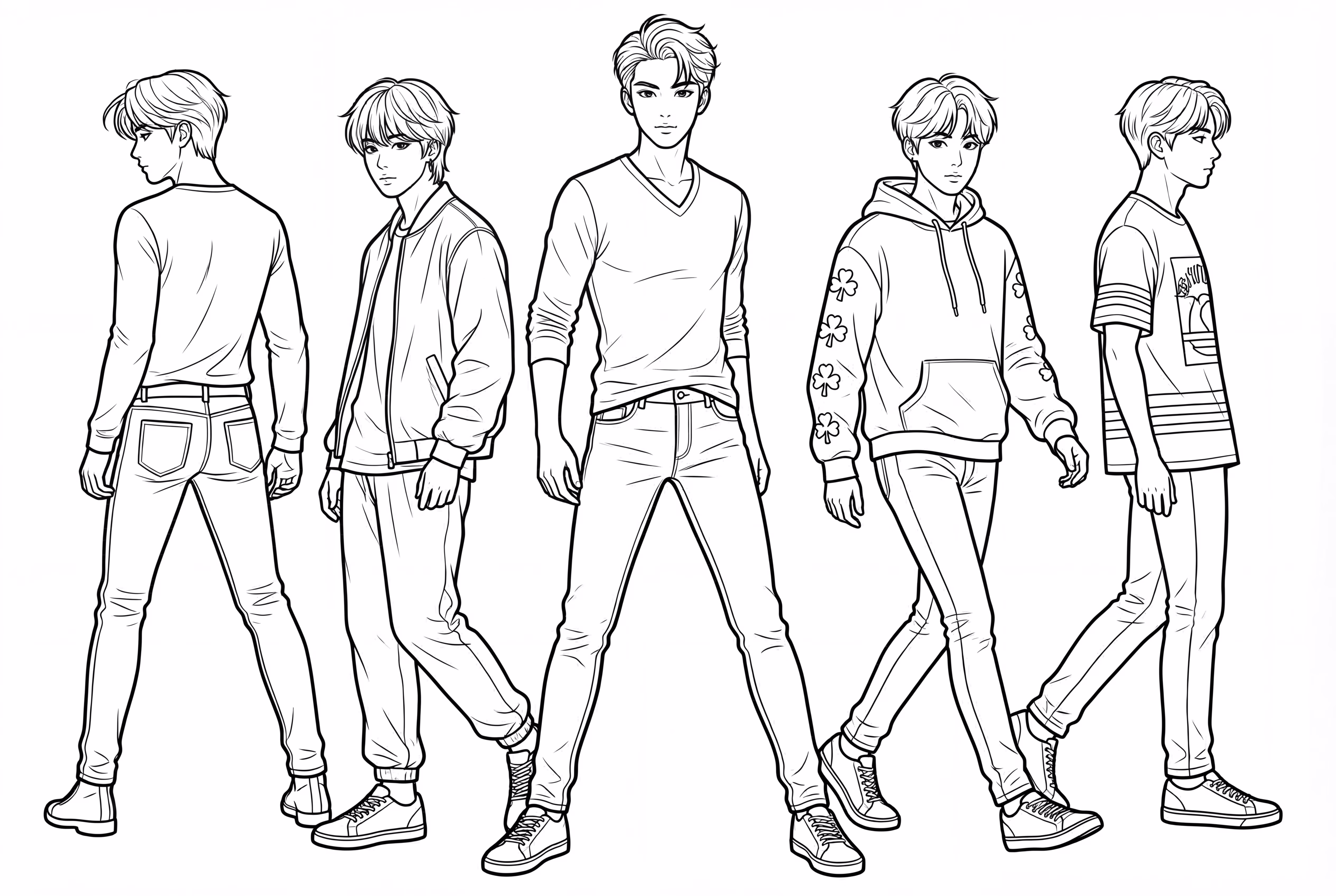 사자 보이즈 댄스