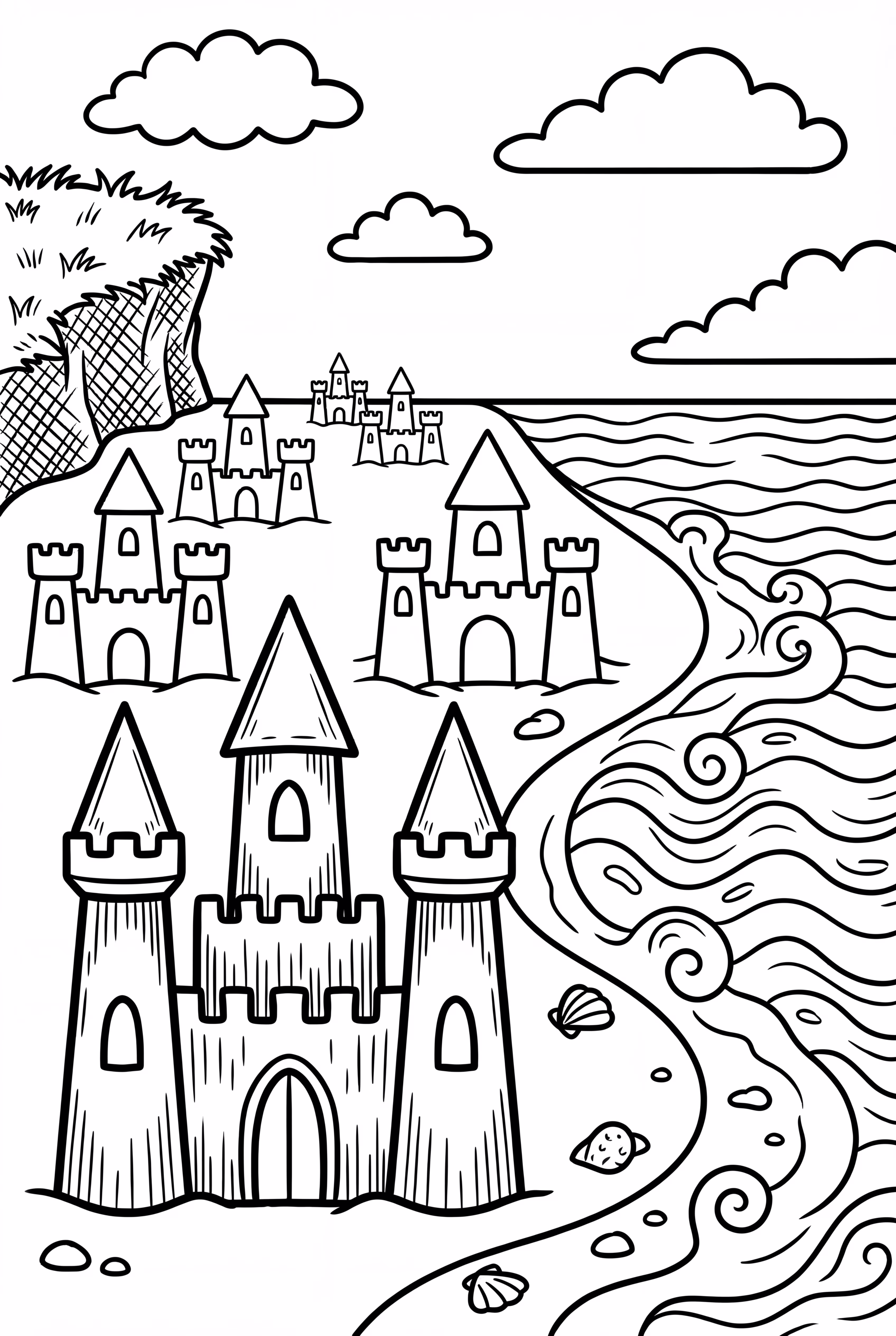 Sand Castle Beach Competition