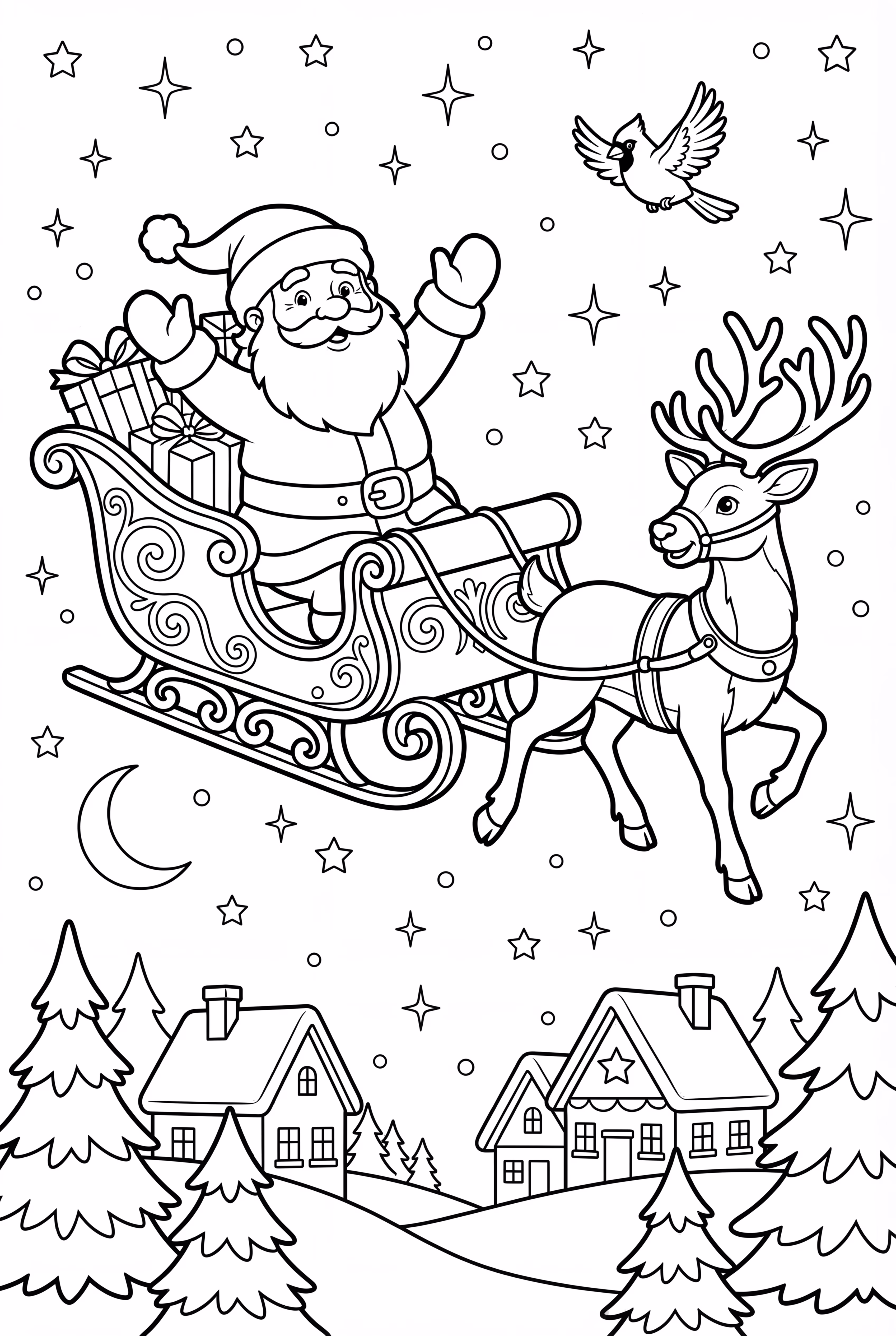 santa claus waving-2