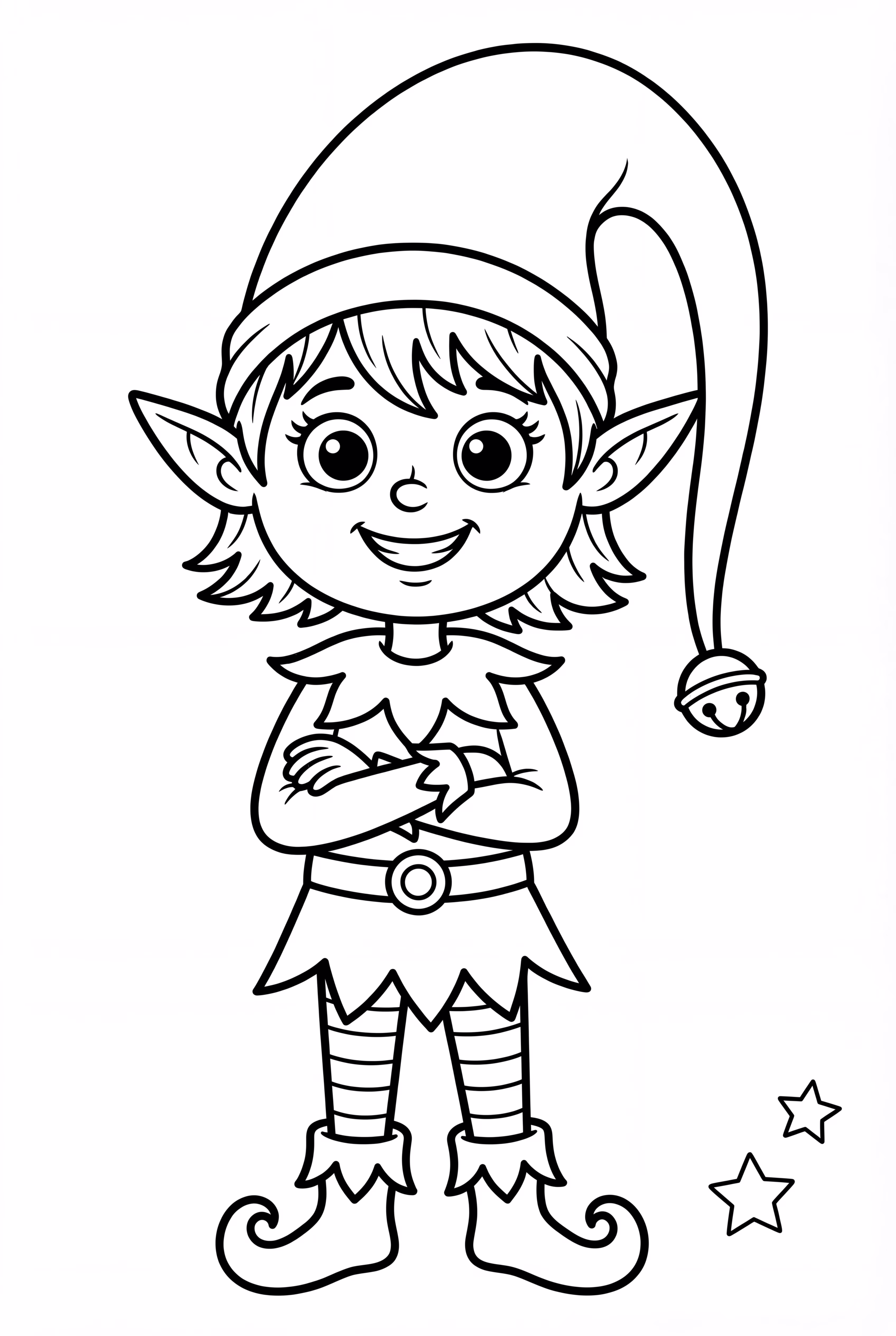 ayudantes duendes de Papá Noel