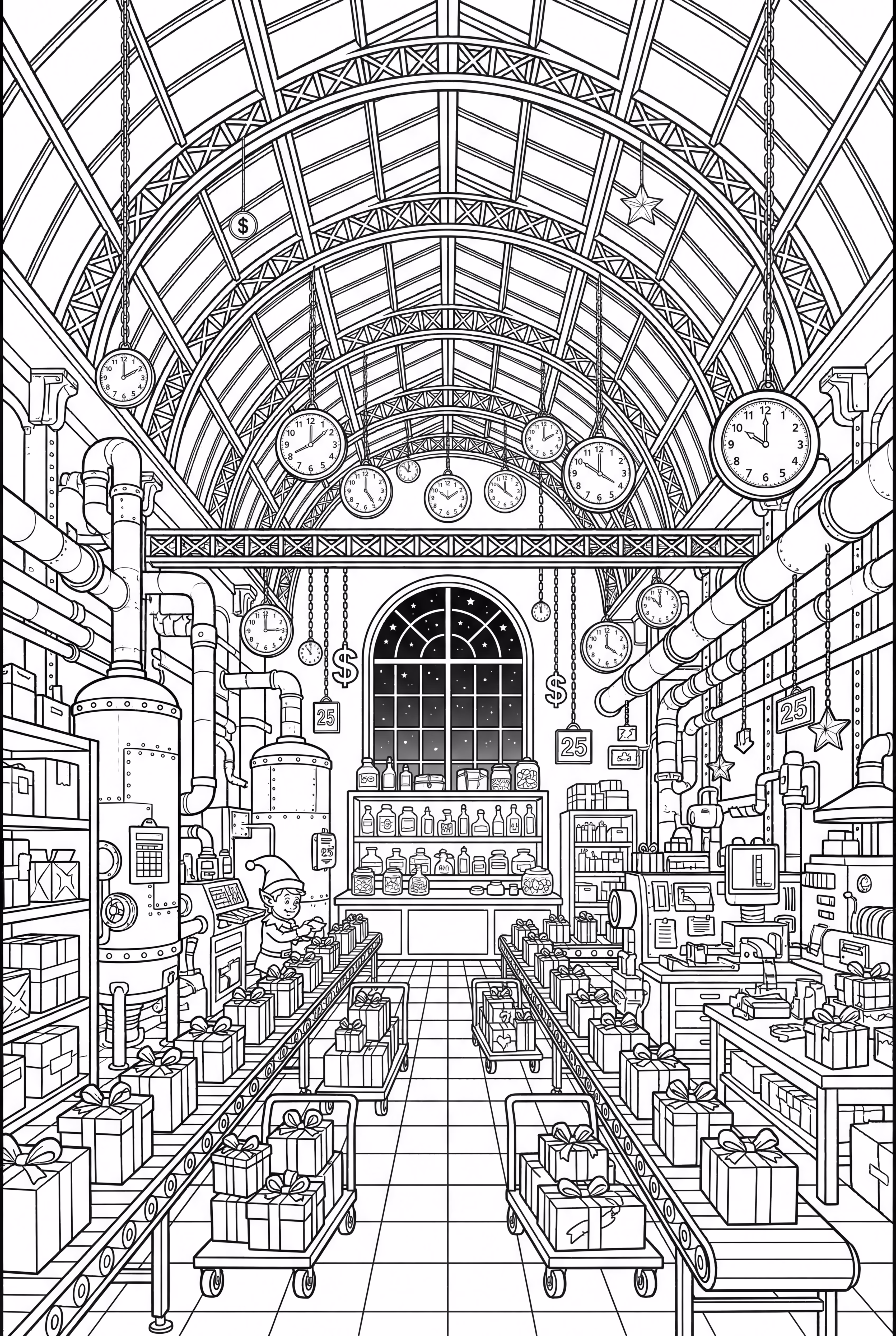 圣诞老人魔法工厂