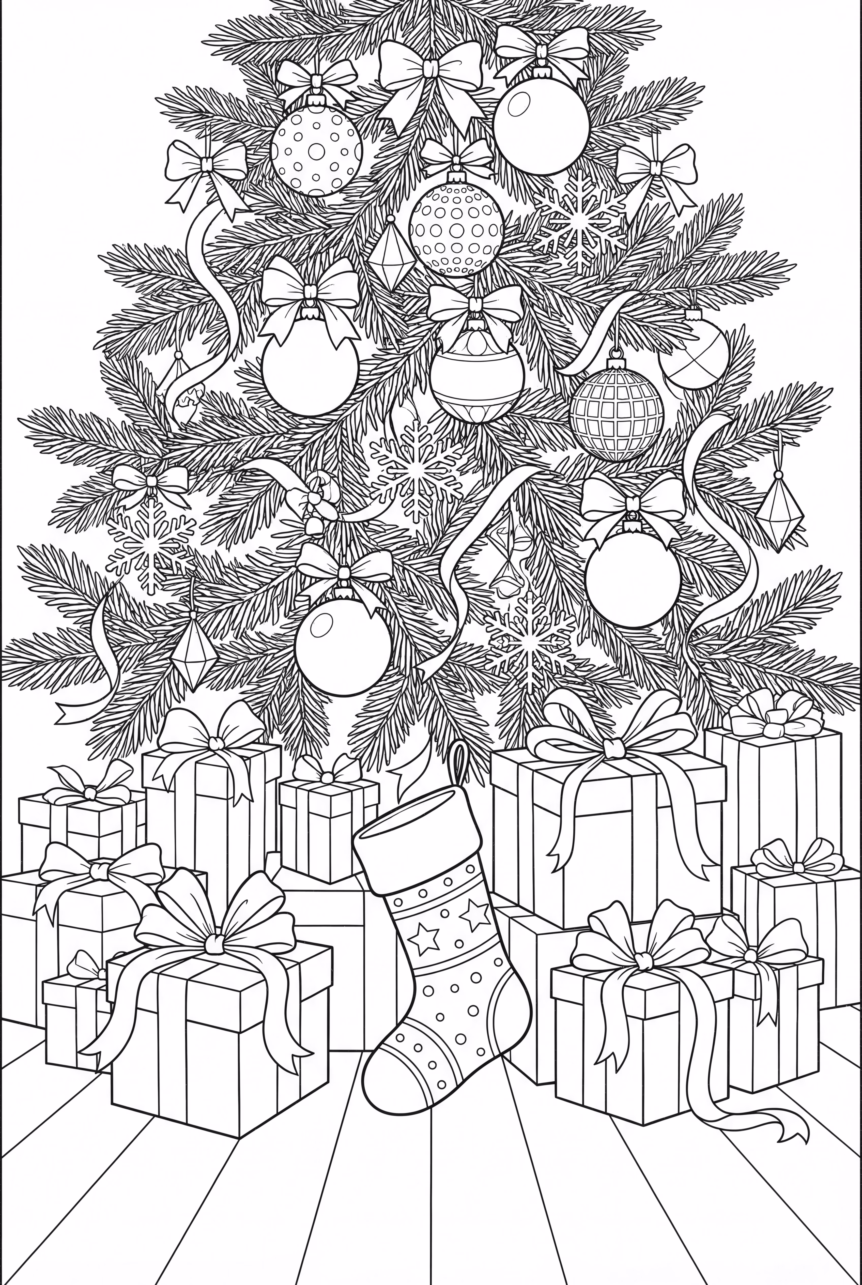 圣诞老人简单礼物-2