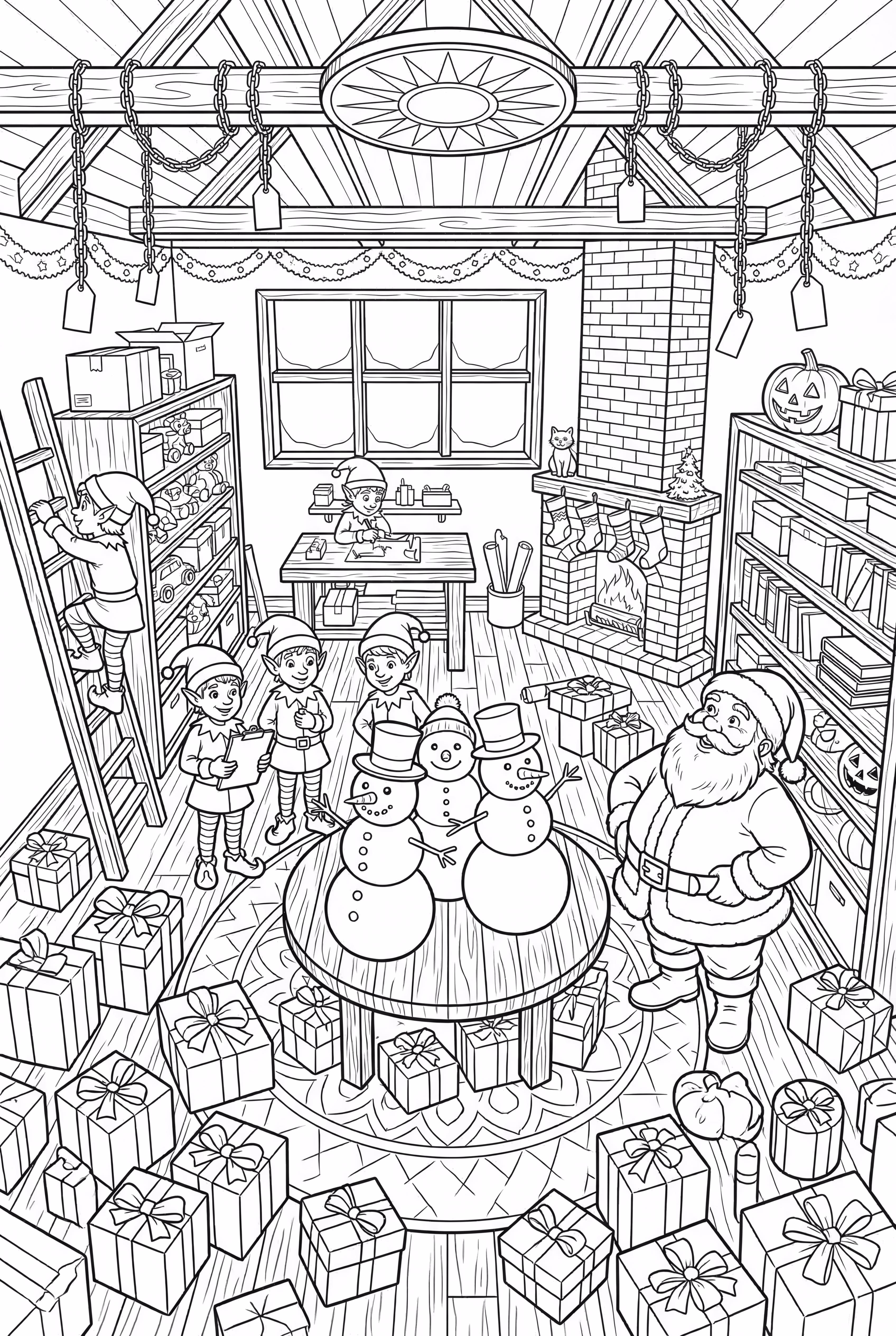 santa sleigh takeoff-2