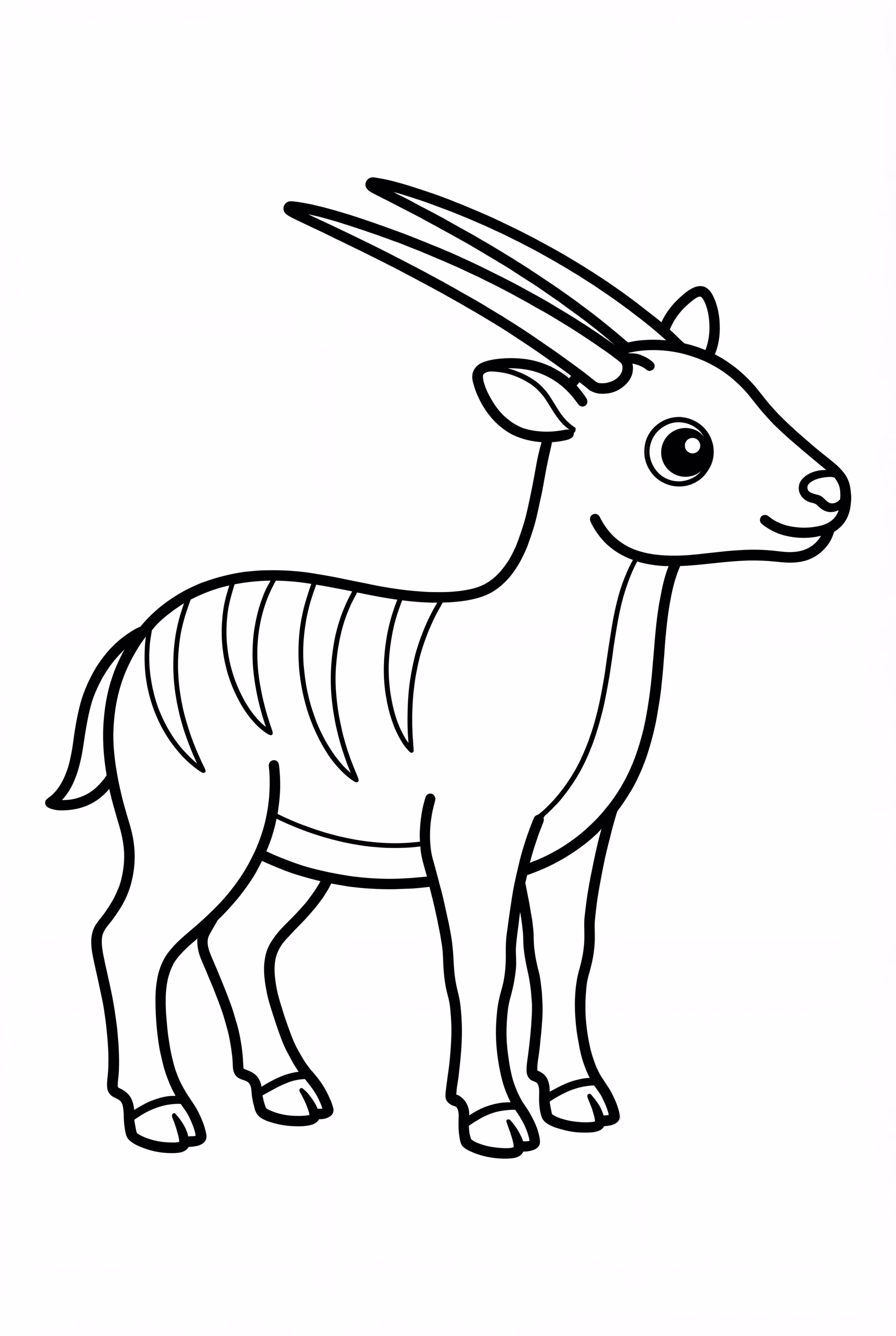 Saola Conocida Como El Unicornio Asiático